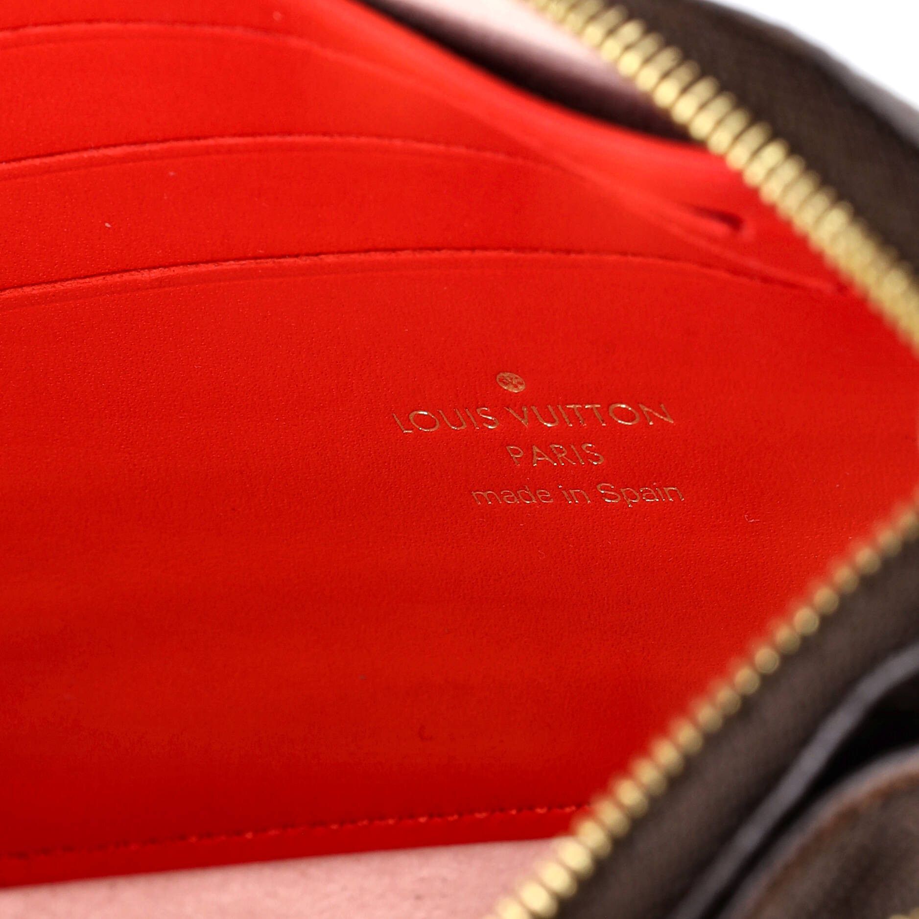Louis Vuitton Double Zip Pochette Size ONE SIZE - 7 Thumbnail