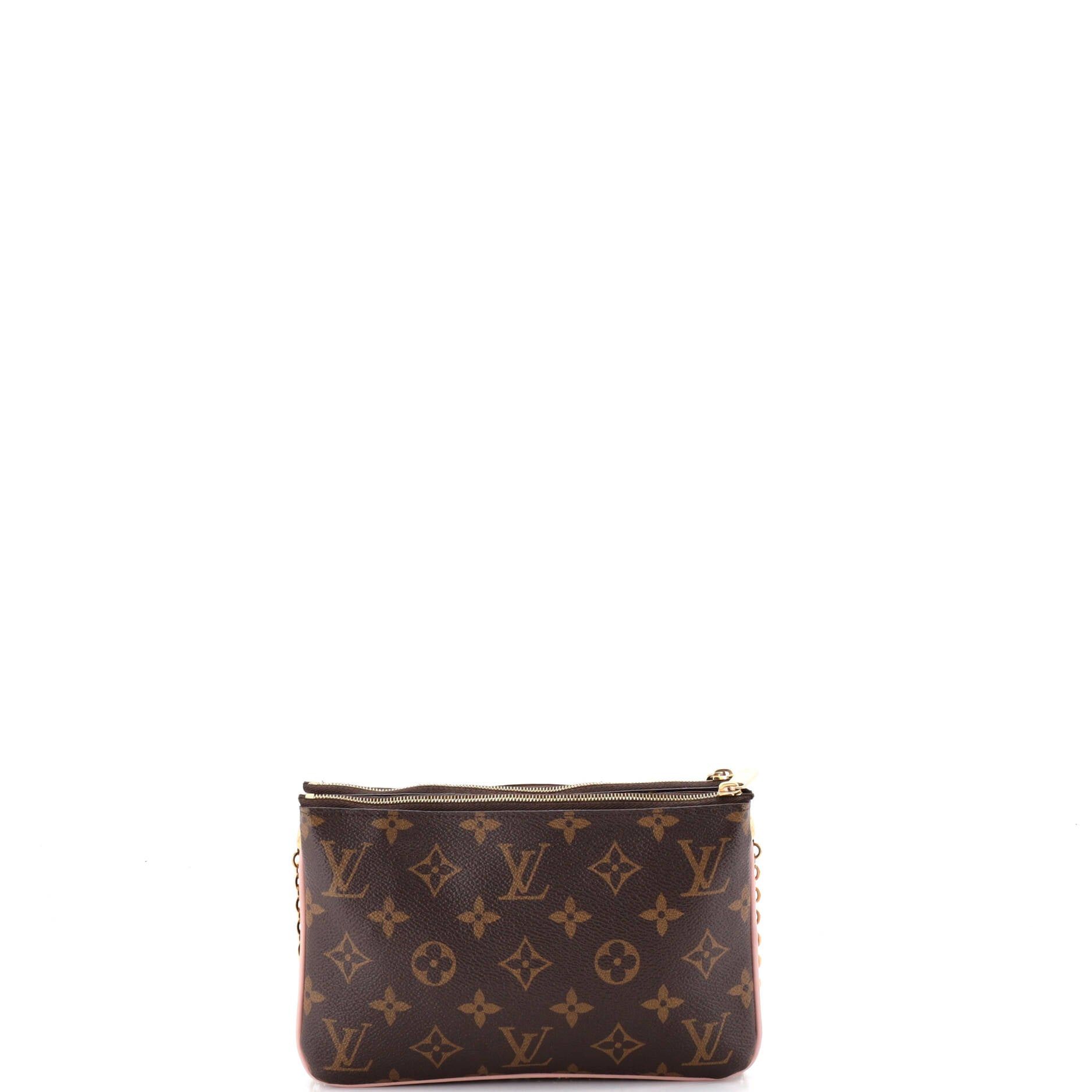 Louis Vuitton Double Zip Pochette Size ONE SIZE - 3 Thumbnail