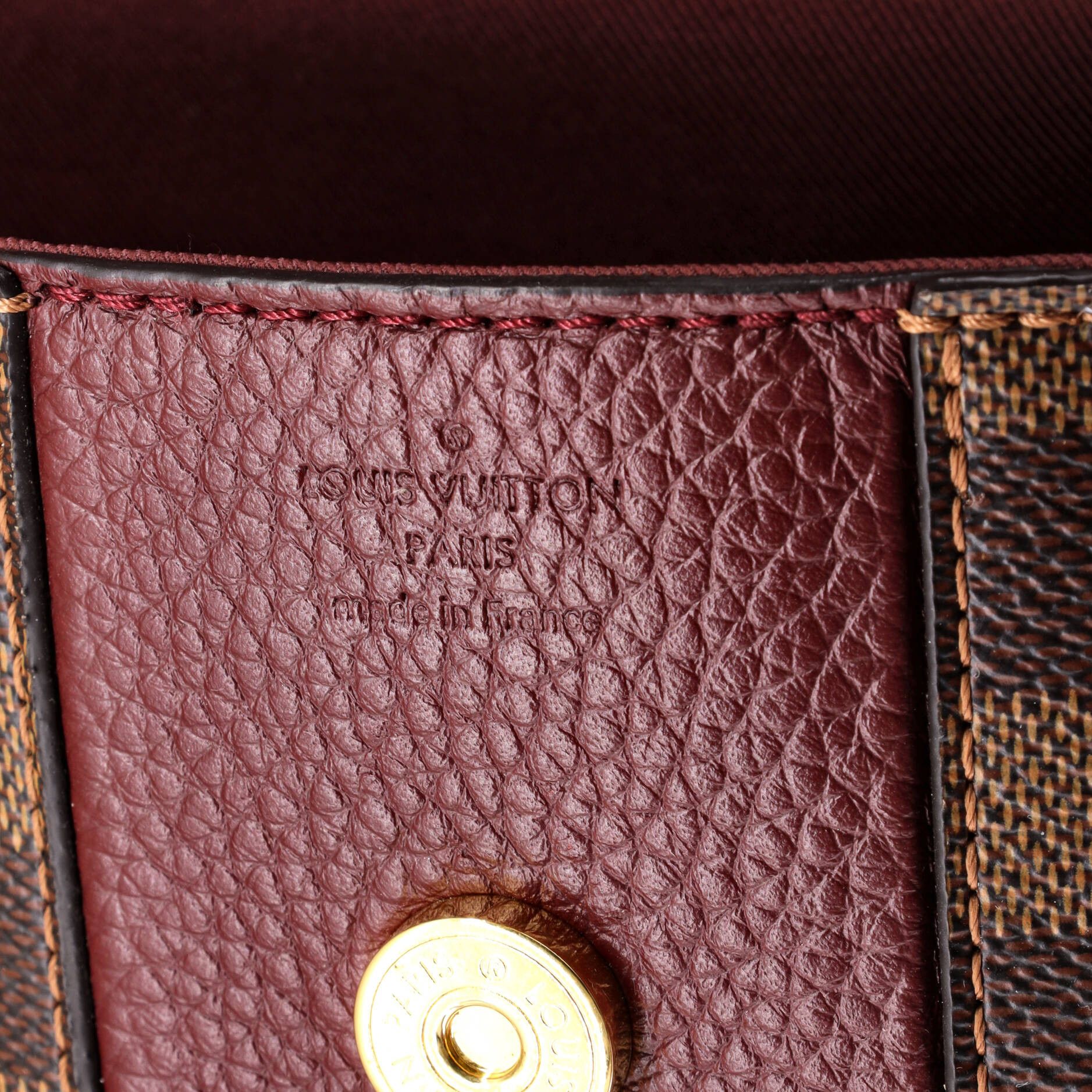 Louis Vuitton Bond Street Handbag Size ONE SIZE - 7 Thumbnail
