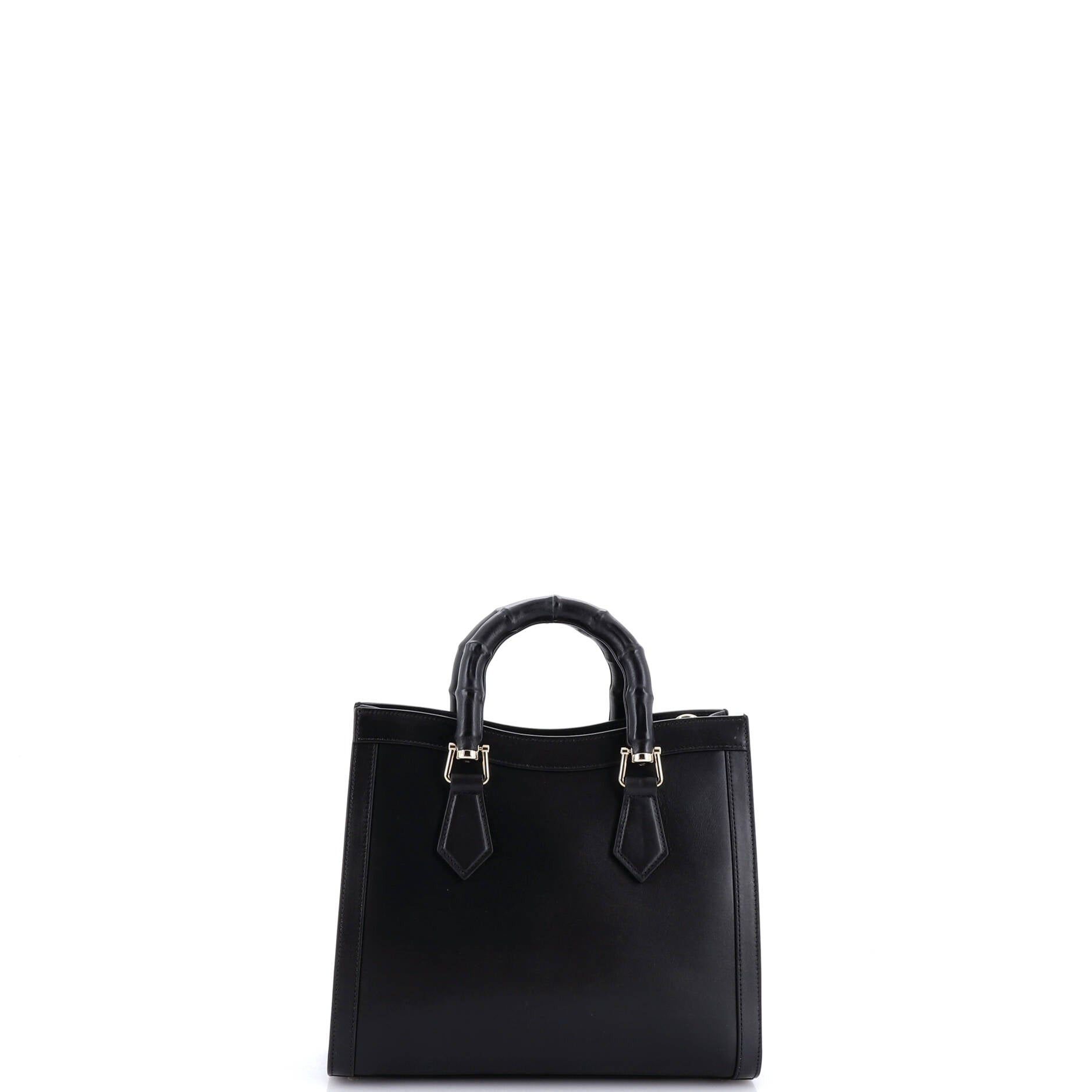 Gucci Diana NM Bamboo Handle Tote Size ONE SIZE - 3 Thumbnail
