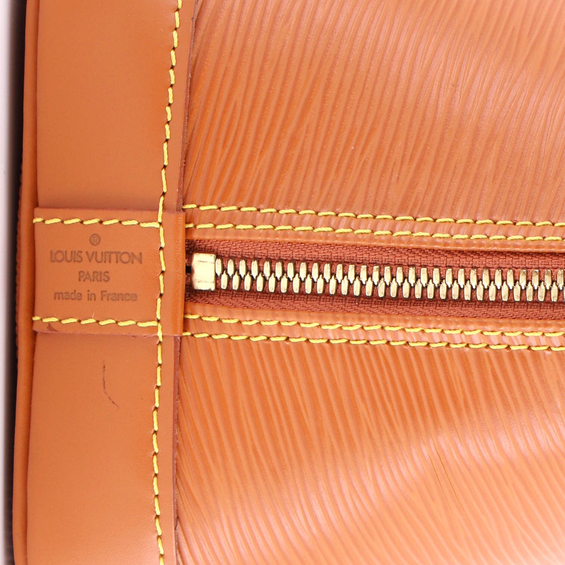 Louis Vuitton Vintage Alma Handbag Size ONE SIZE - 6 Thumbnail