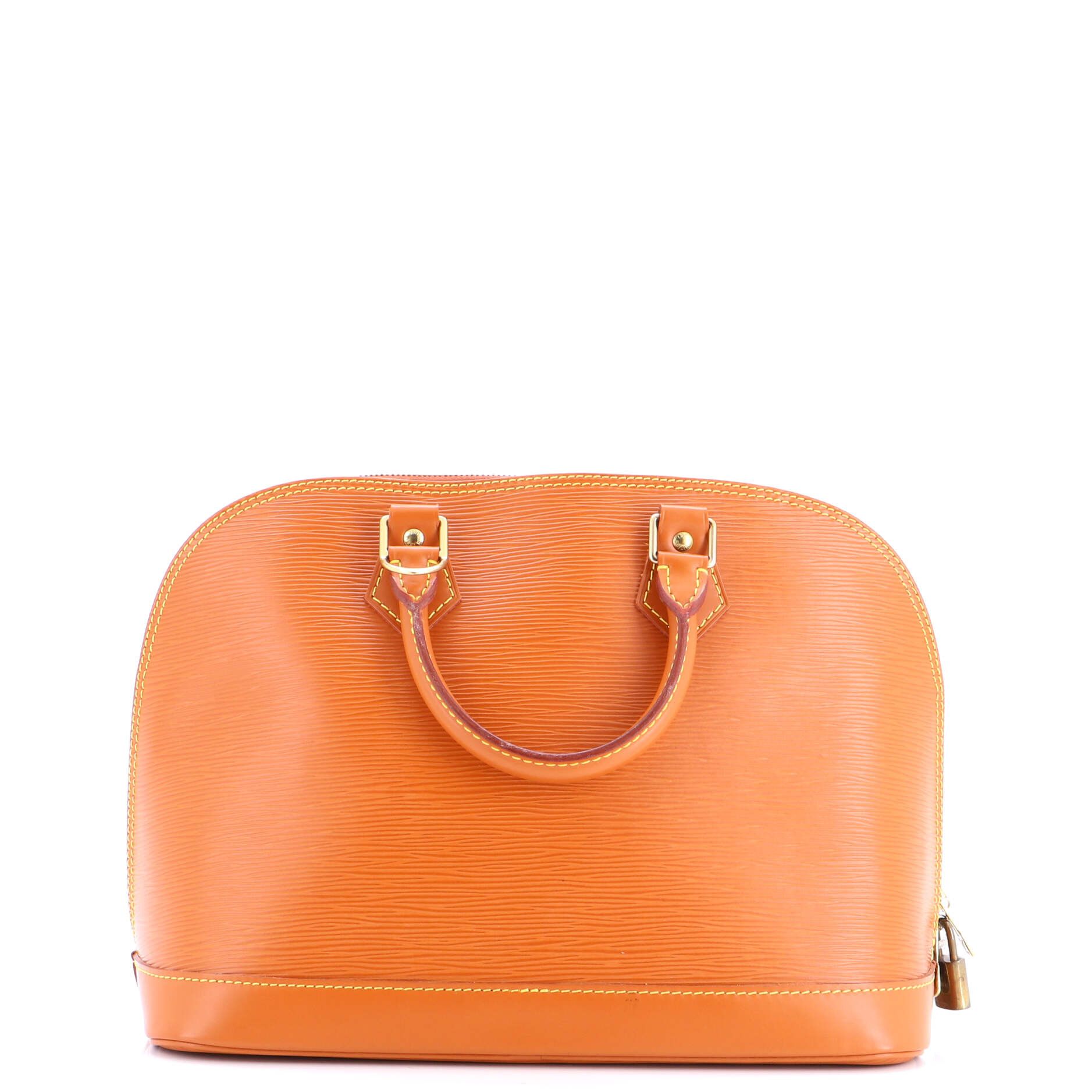 Louis Vuitton Vintage Alma Handbag Size ONE SIZE - 3 Thumbnail