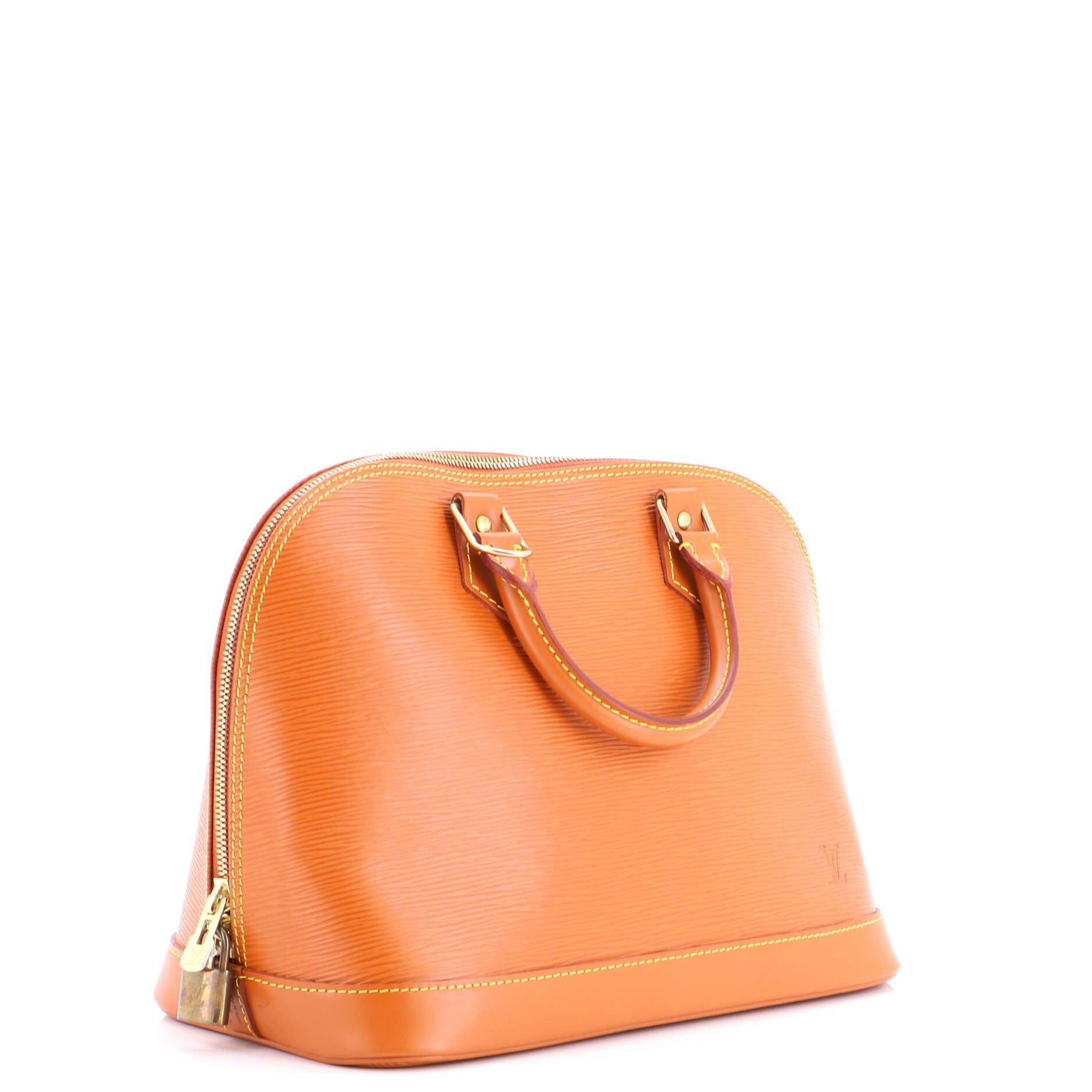 Louis Vuitton Vintage Alma Handbag Size ONE SIZE - 2 Thumbnail