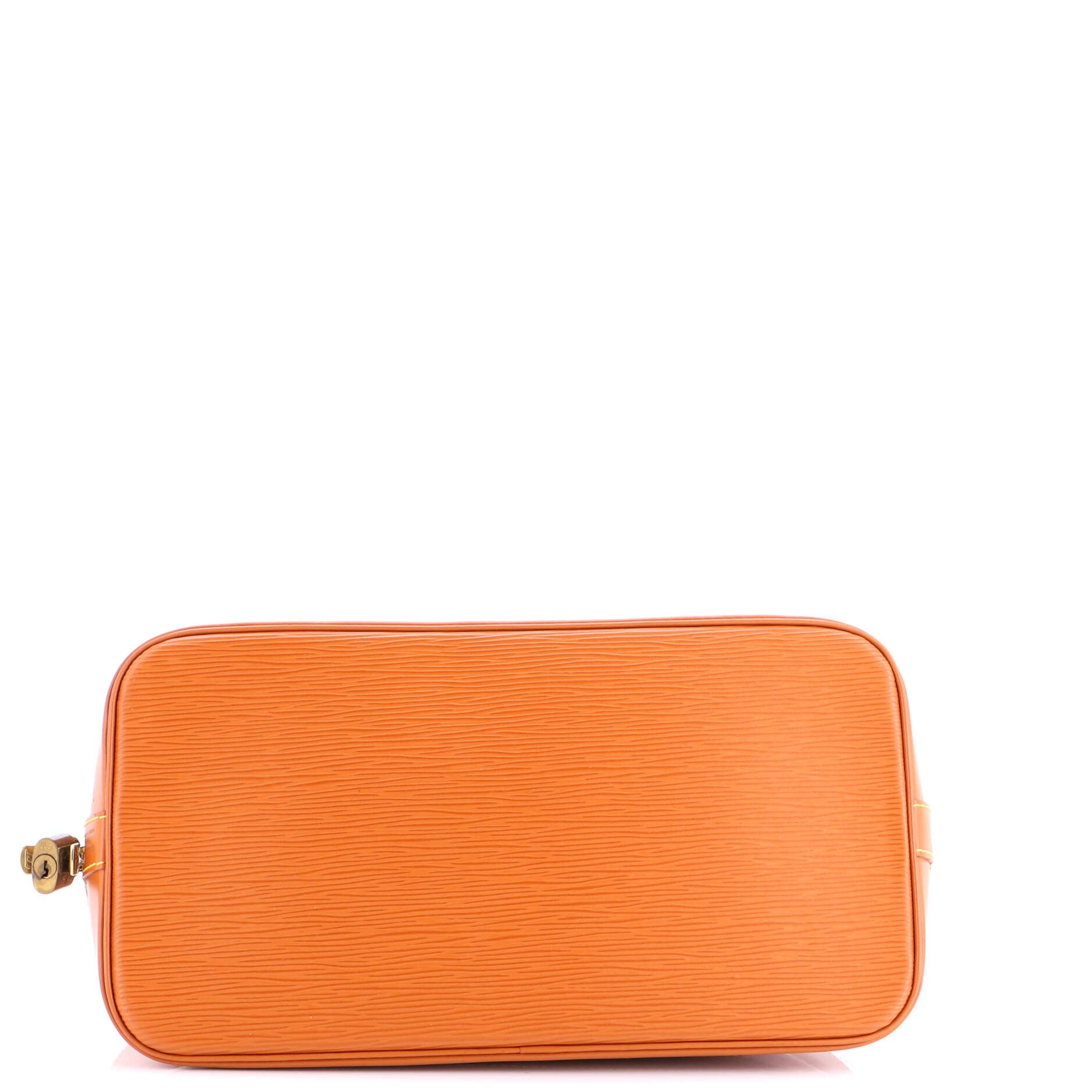 Louis Vuitton Vintage Alma Handbag Size ONE SIZE - 4 Thumbnail