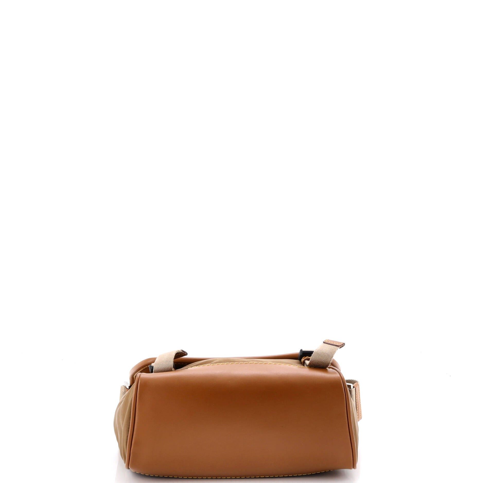 Prada Double Buckle Flap Messenger Bag Size ONE SIZE - 4 Thumbnail