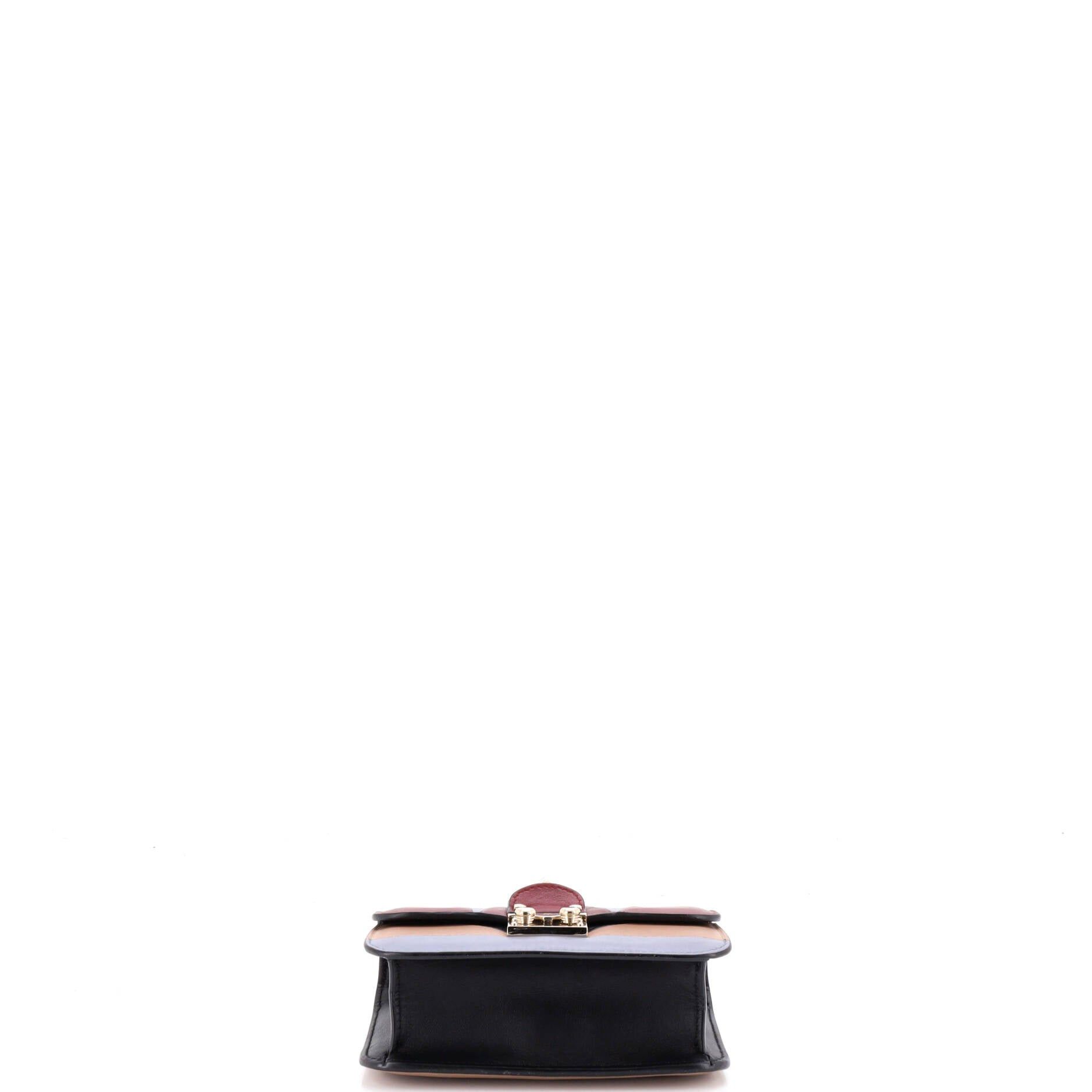 Valentino Glam Lock Shoulder Bag Size ONE SIZE - 4 Thumbnail