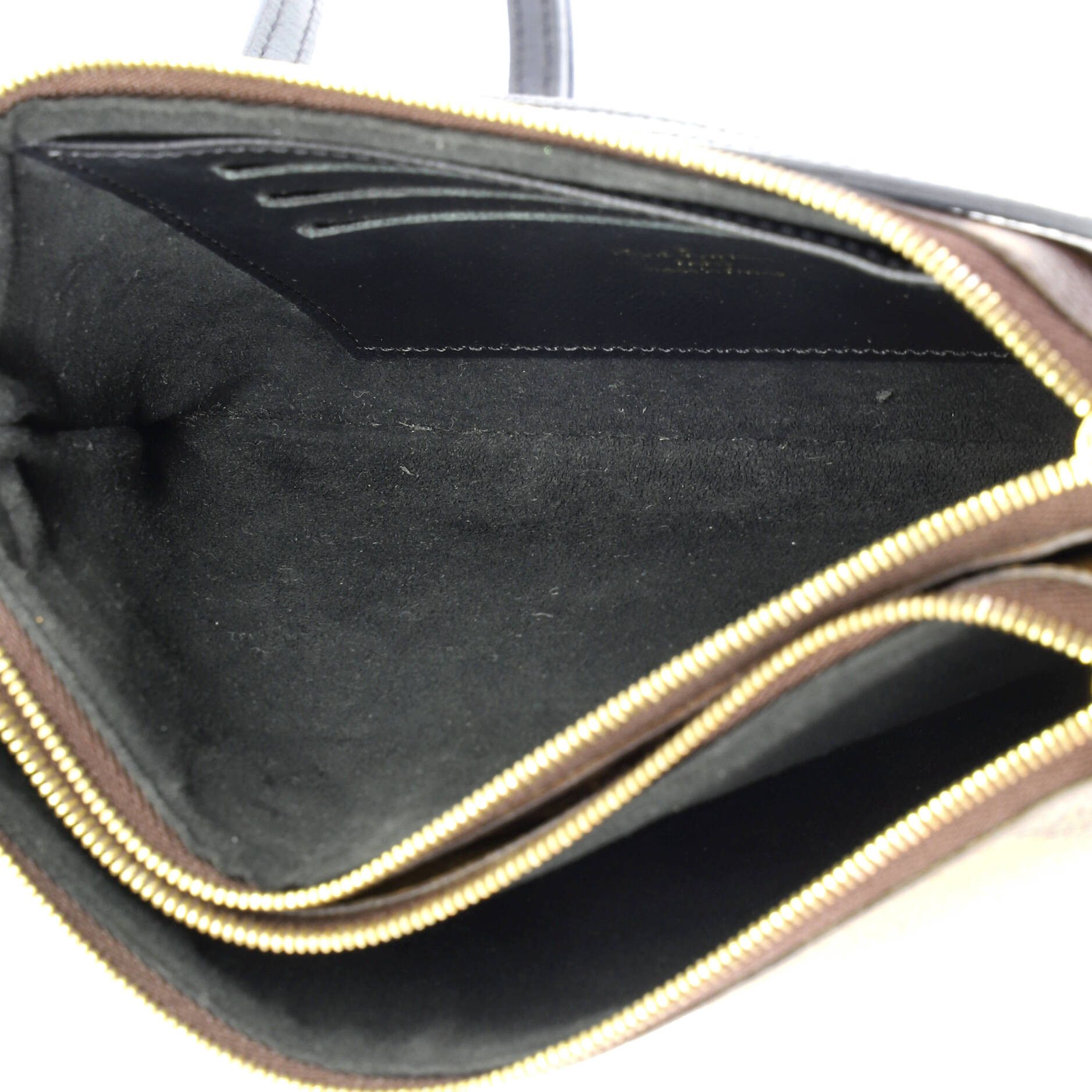 Louis Vuitton Double Zip Pochette Size ONE SIZE - 5 Thumbnail