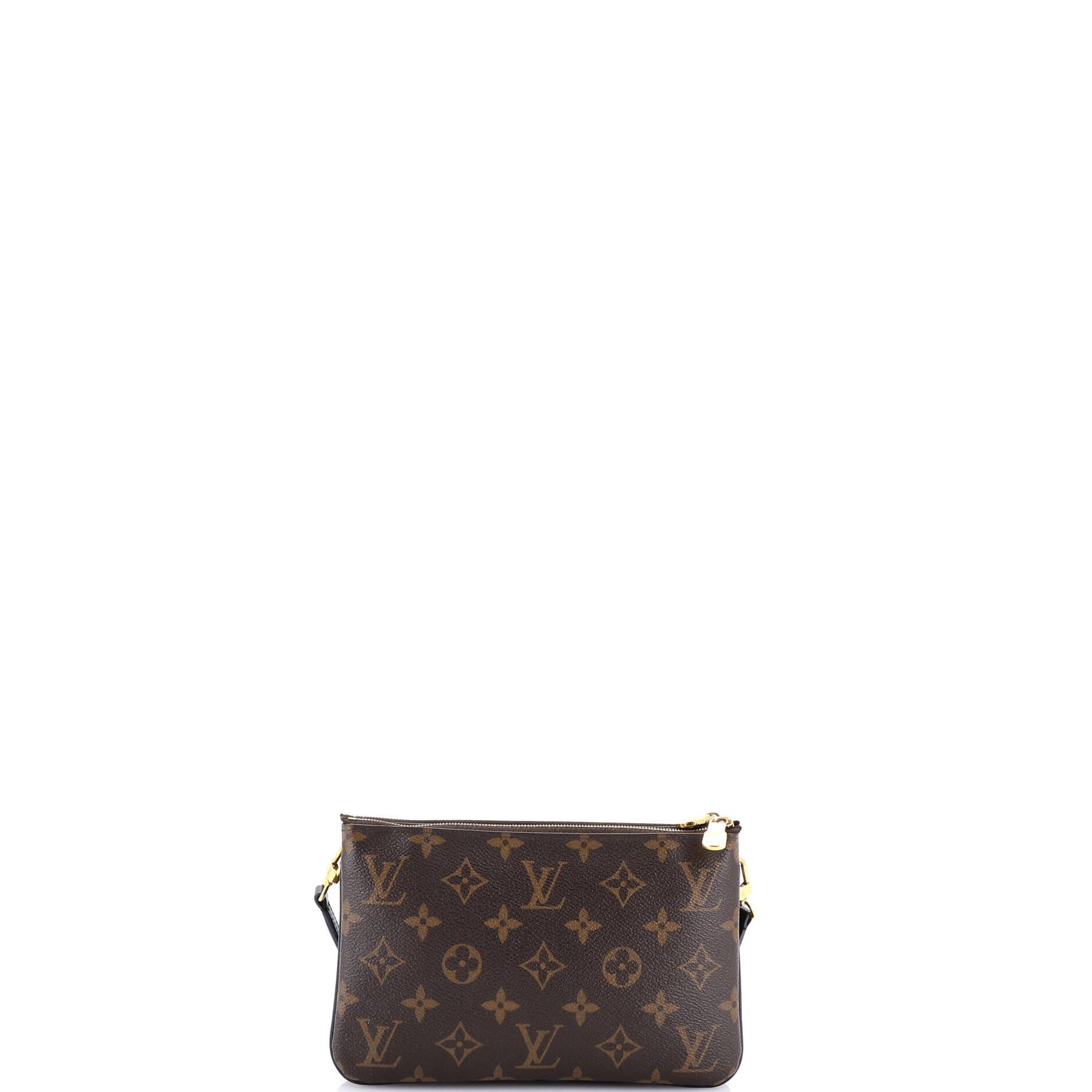 Louis Vuitton Double Zip Pochette Size ONE SIZE - 3 Thumbnail