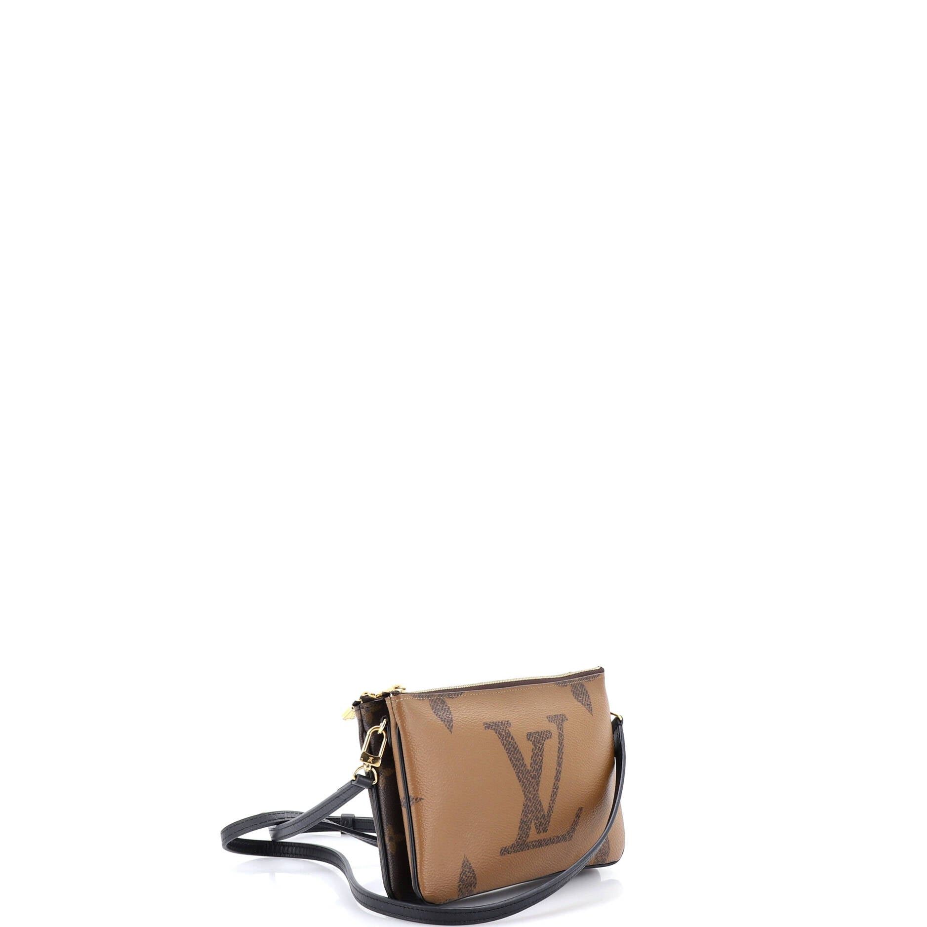 Louis Vuitton Double Zip Pochette Size ONE SIZE - 2 Thumbnail