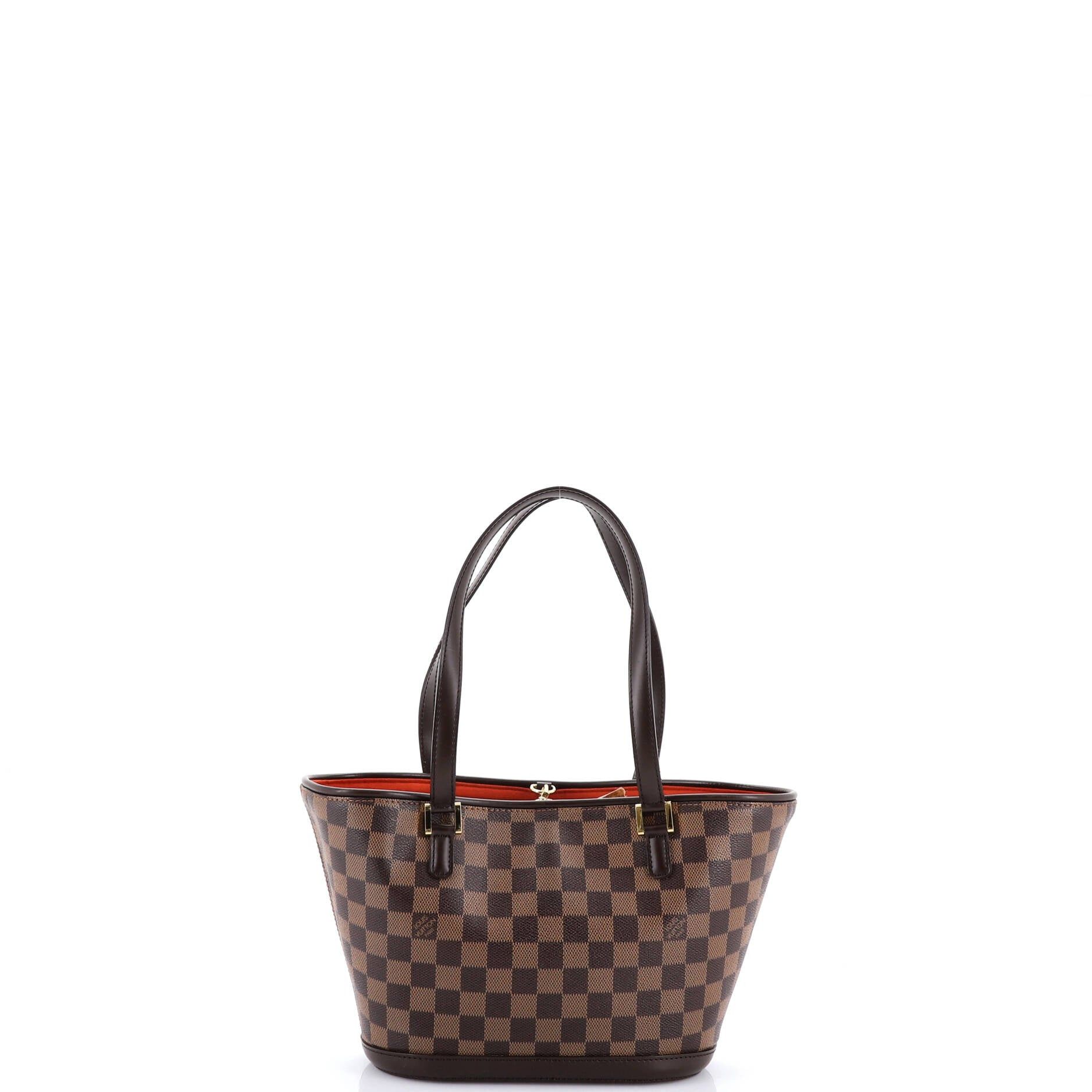 Louis Vuitton Manosque Handbag Size ONE SIZE - 3 Thumbnail