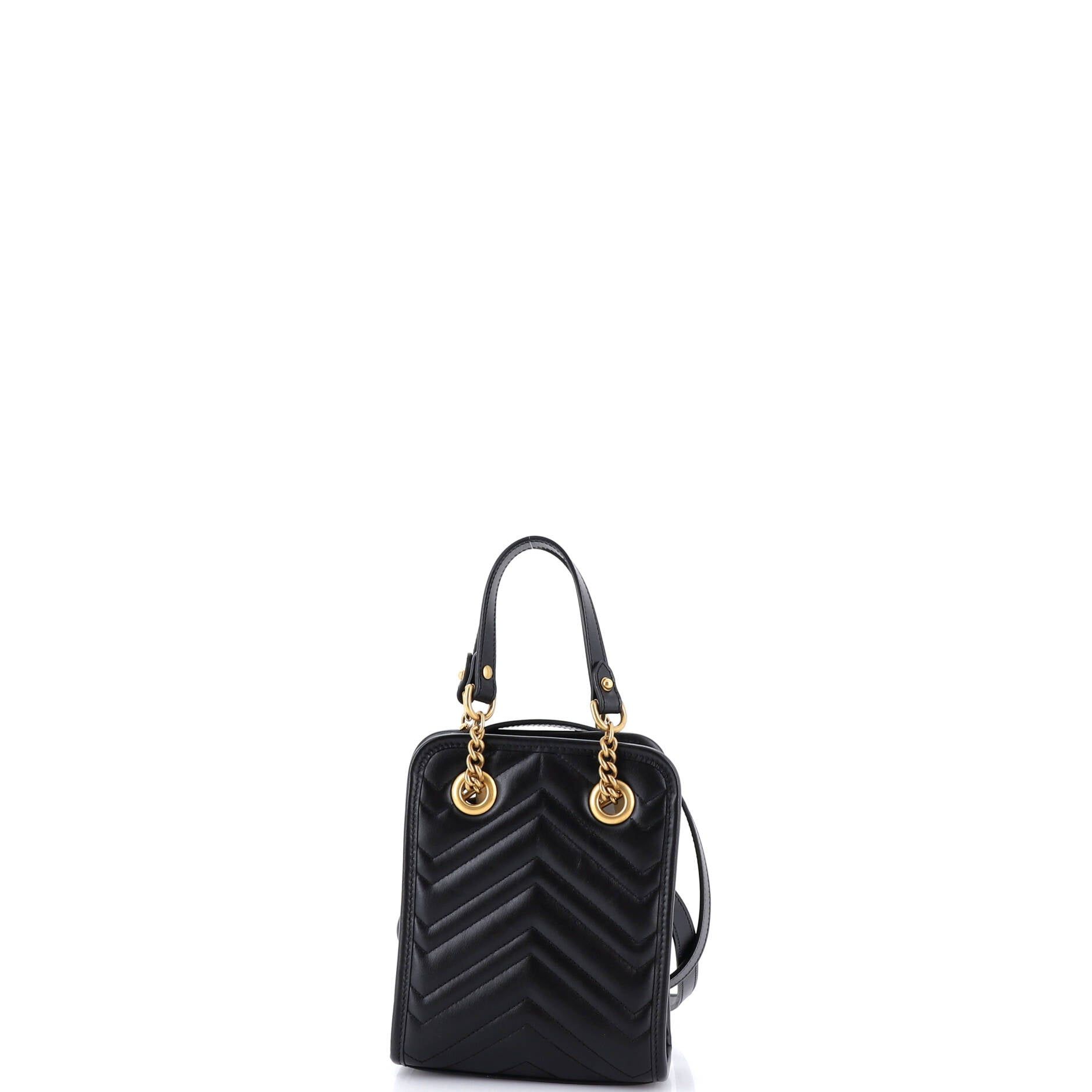 Gucci GG Marmont Handle Crossbody Bag Size ONE SIZE - 3 Thumbnail