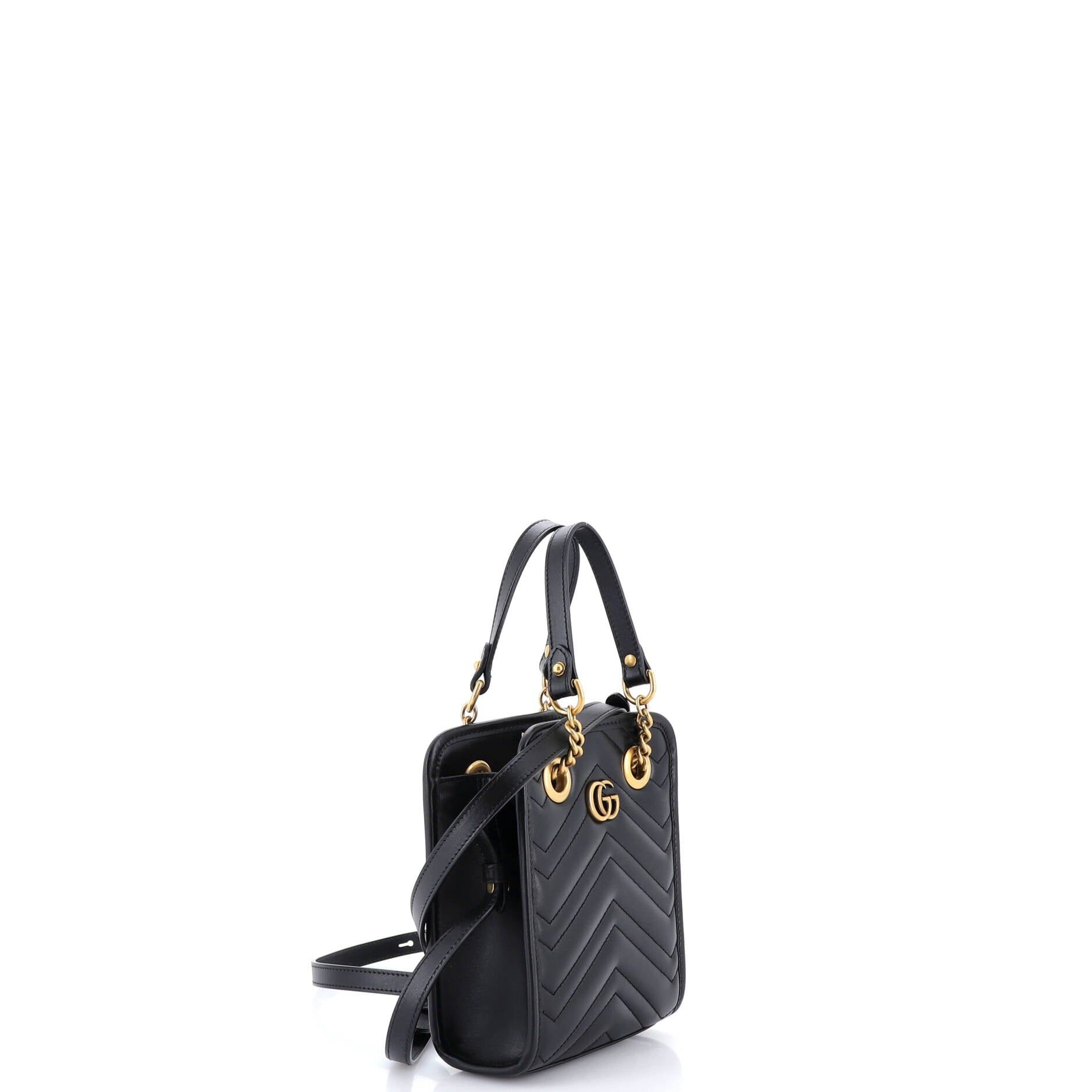 Gucci GG Marmont Handle Crossbody Bag Size ONE SIZE - 2 Thumbnail