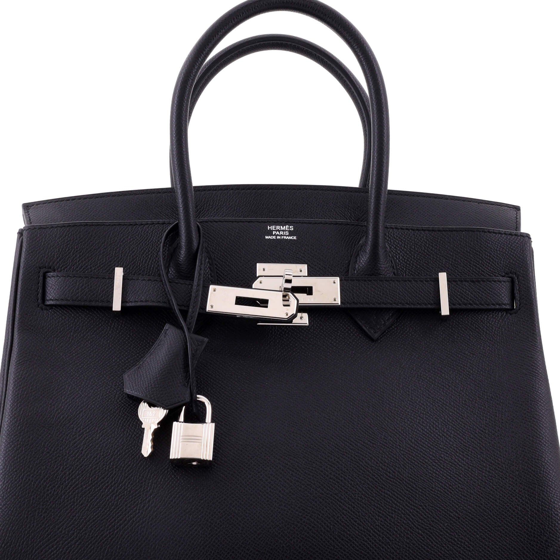 Hermes Birkin Handbag Size ONE SIZE - 7 Thumbnail