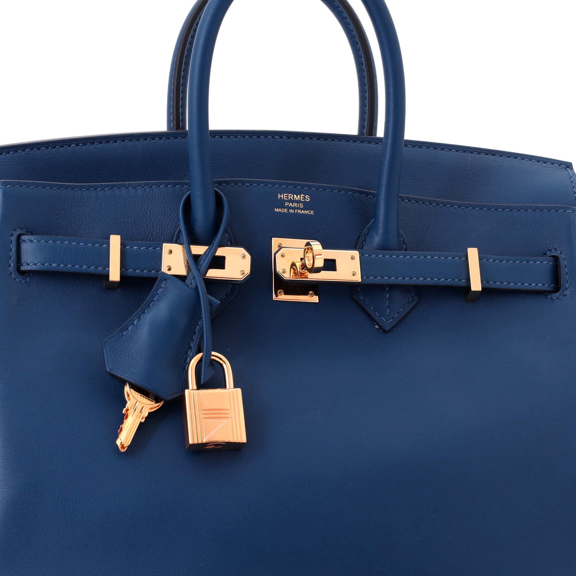 Hermes Birkin Handbag Size ONE SIZE - 7 Thumbnail