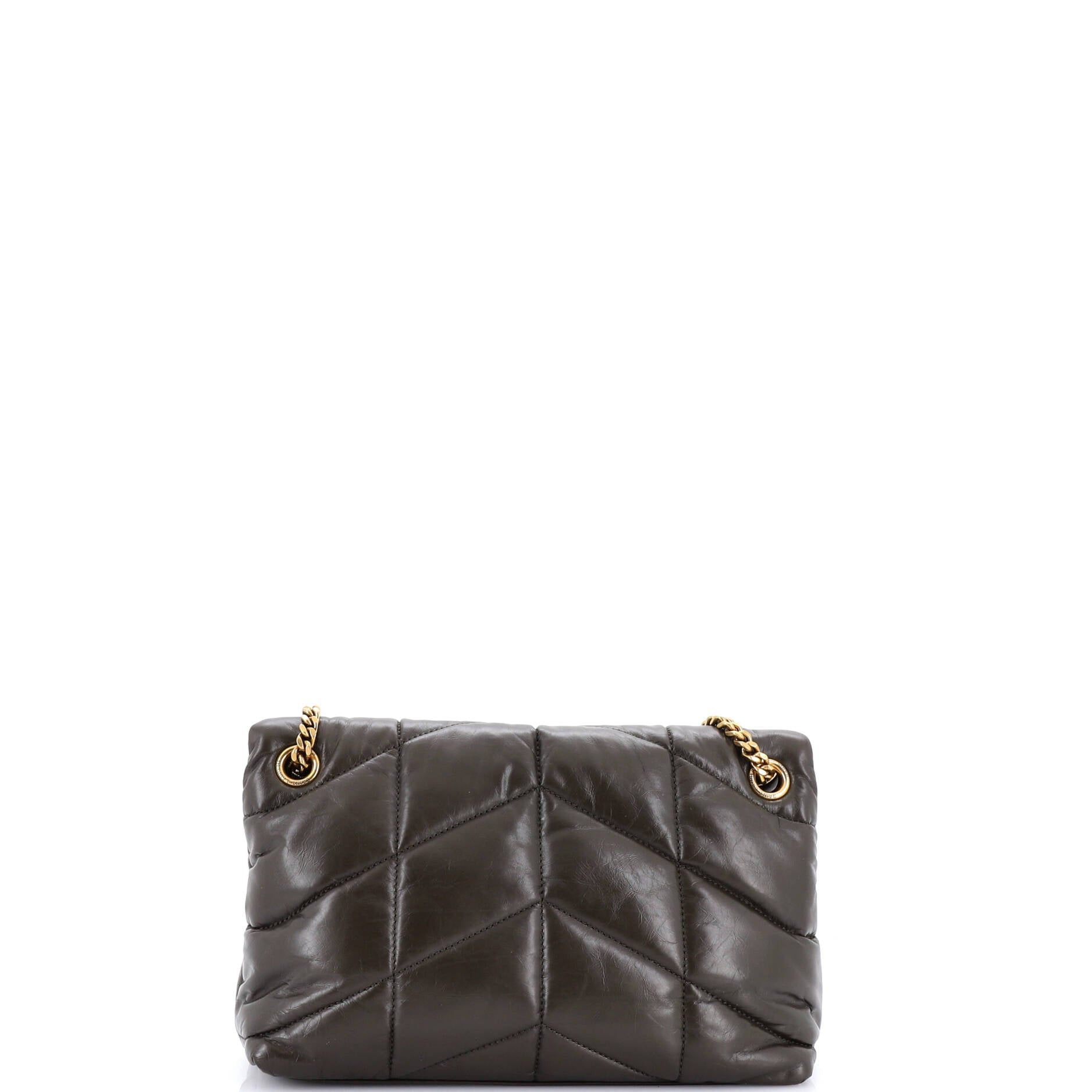 Saint Laurent Paris Loulou Puffer Shoulder Bag Size ONE SIZE - 3 Thumbnail