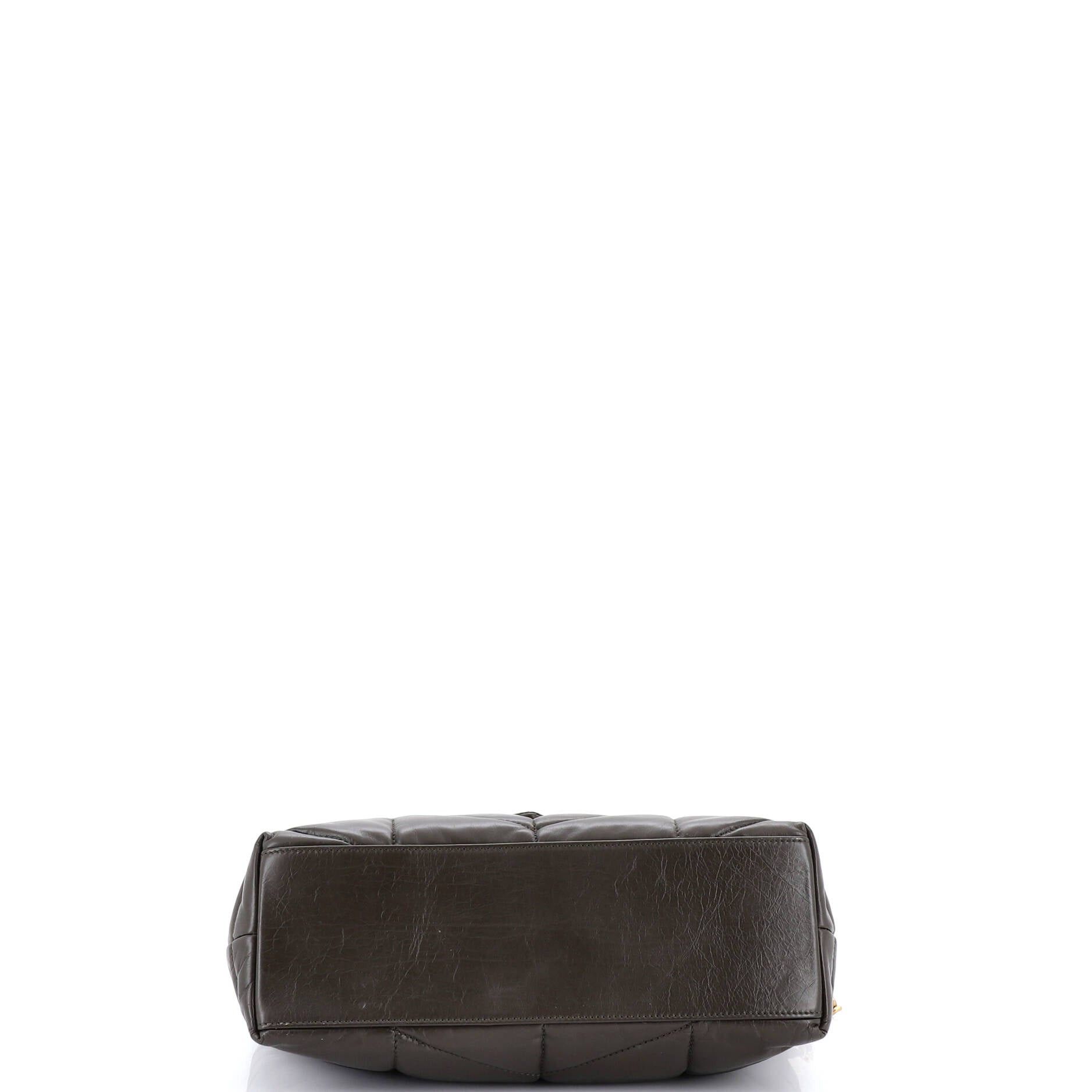 Saint Laurent Paris Loulou Puffer Shoulder Bag Size ONE SIZE - 4 Thumbnail