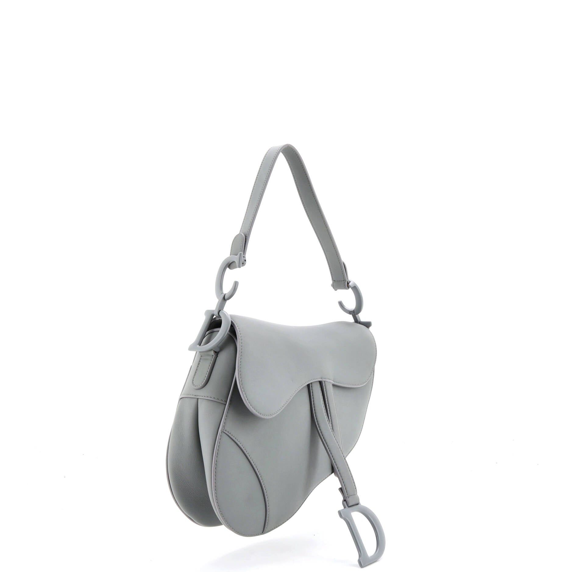 Dior Ultra Matte Saddle Handbag Size ONE SIZE - 2 Thumbnail