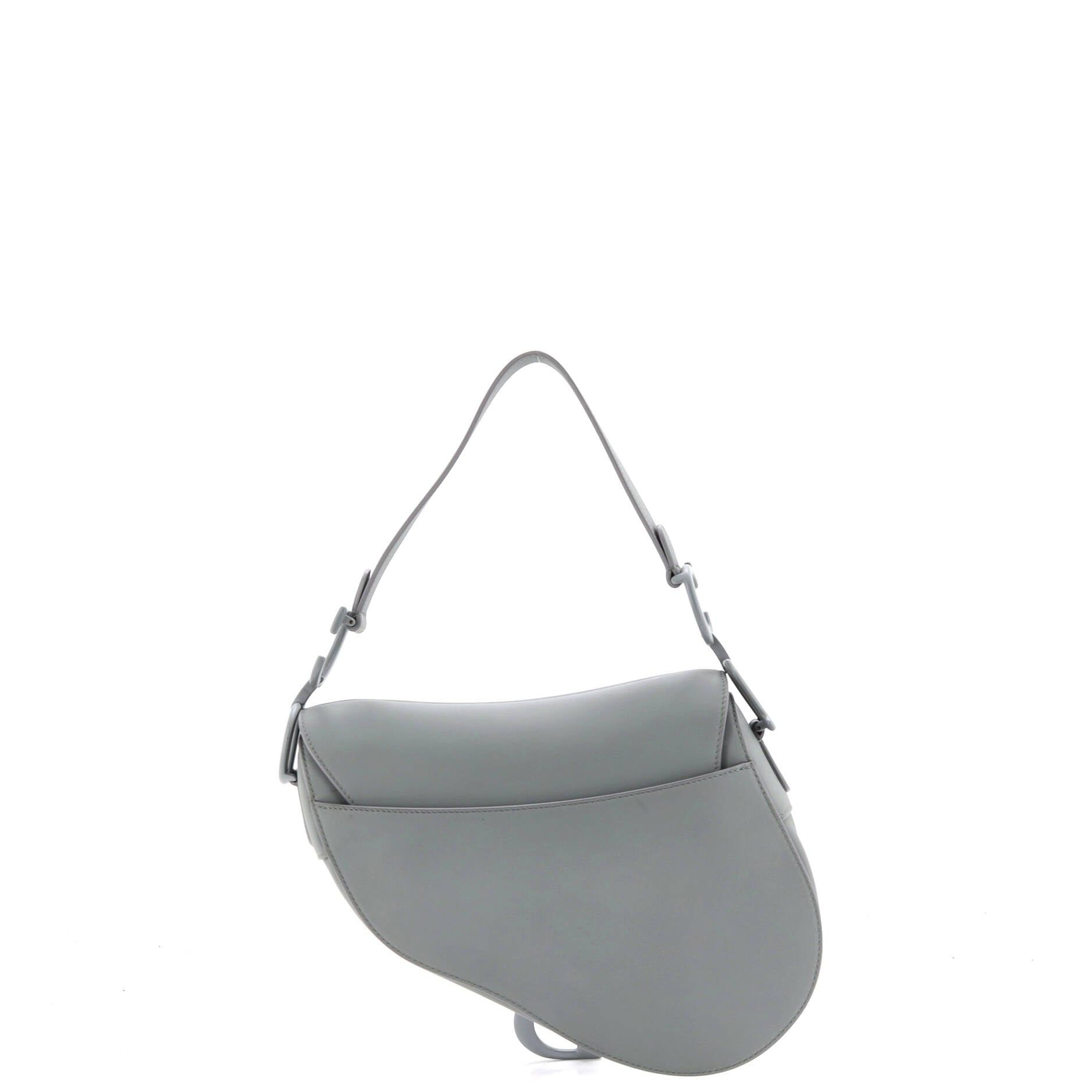 Dior Ultra Matte Saddle Handbag Size ONE SIZE - 3 Thumbnail