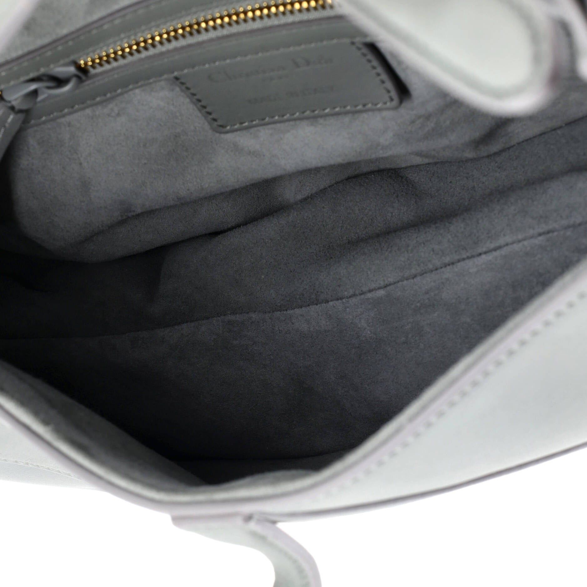 Dior Ultra Matte Saddle Handbag Size ONE SIZE - 5 Thumbnail