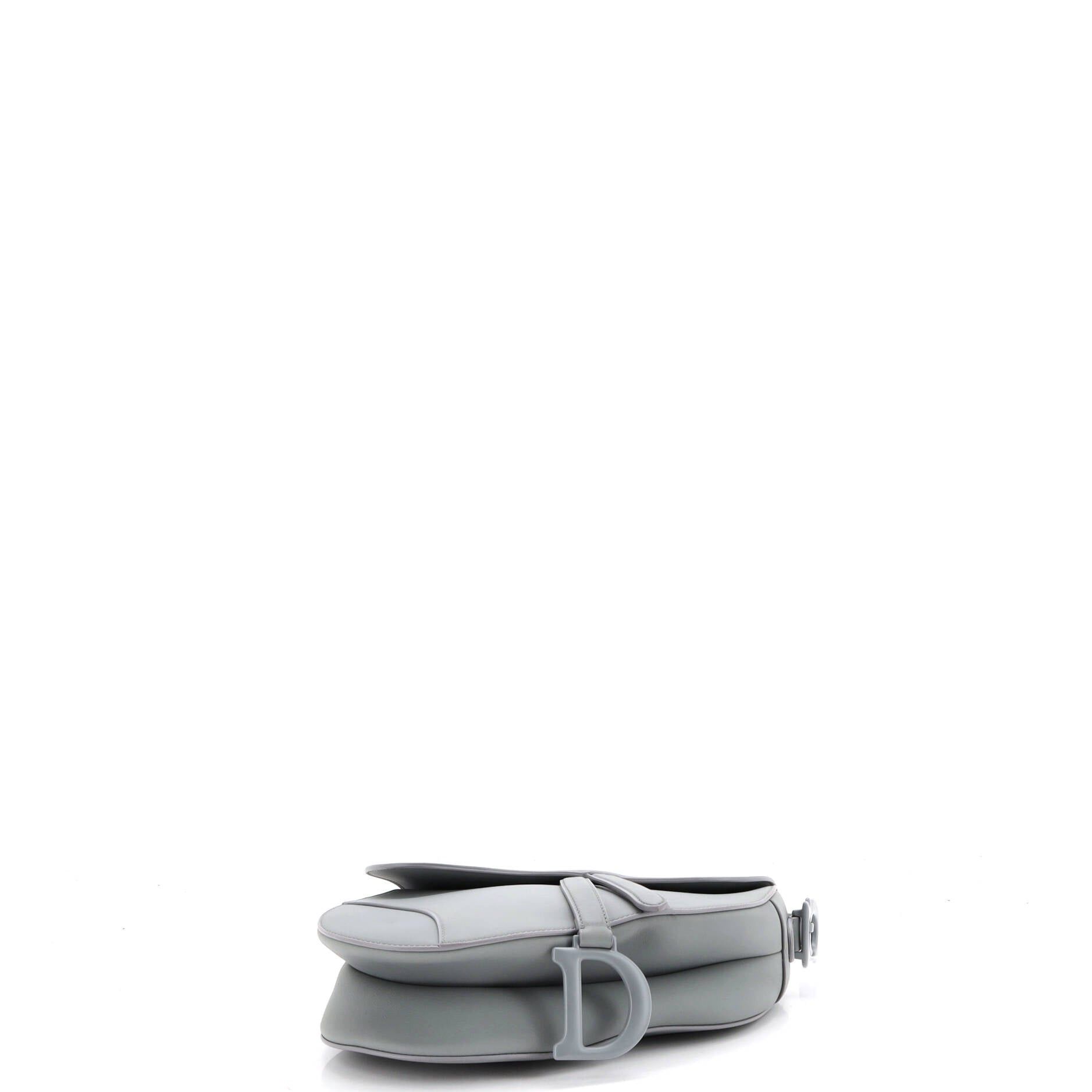 Dior Ultra Matte Saddle Handbag Size ONE SIZE - 4 Thumbnail