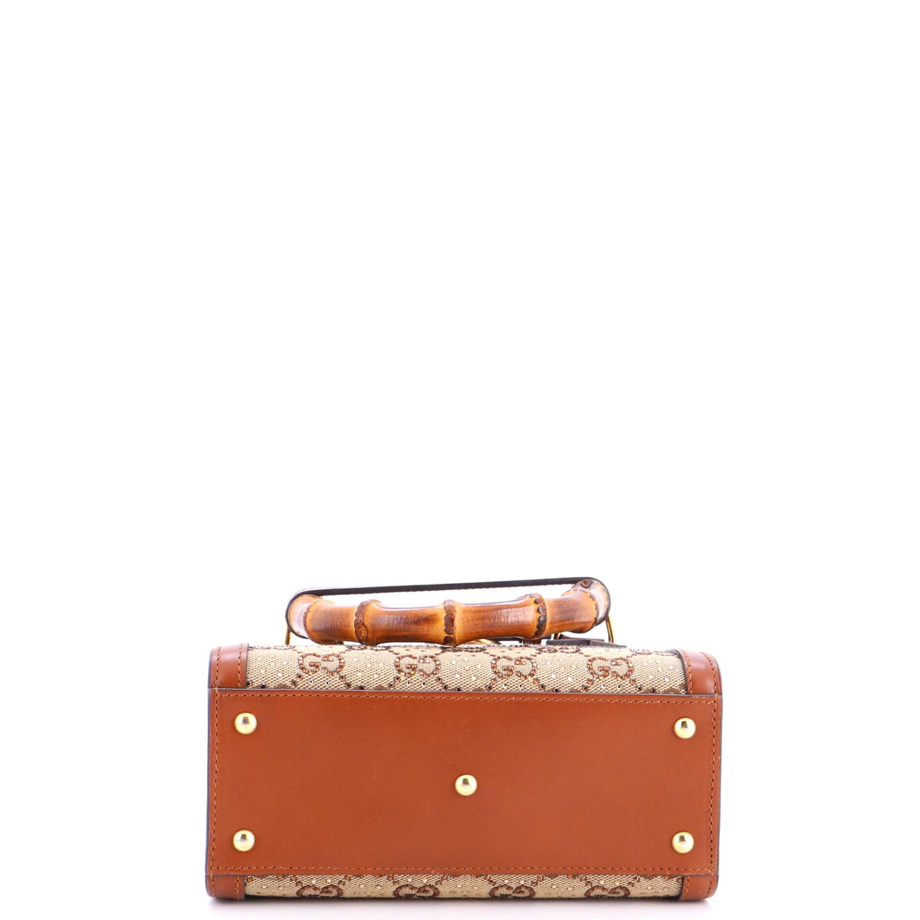 Gucci Diana NM Bamboo Handle Tote Size ONE SIZE - 4 Thumbnail