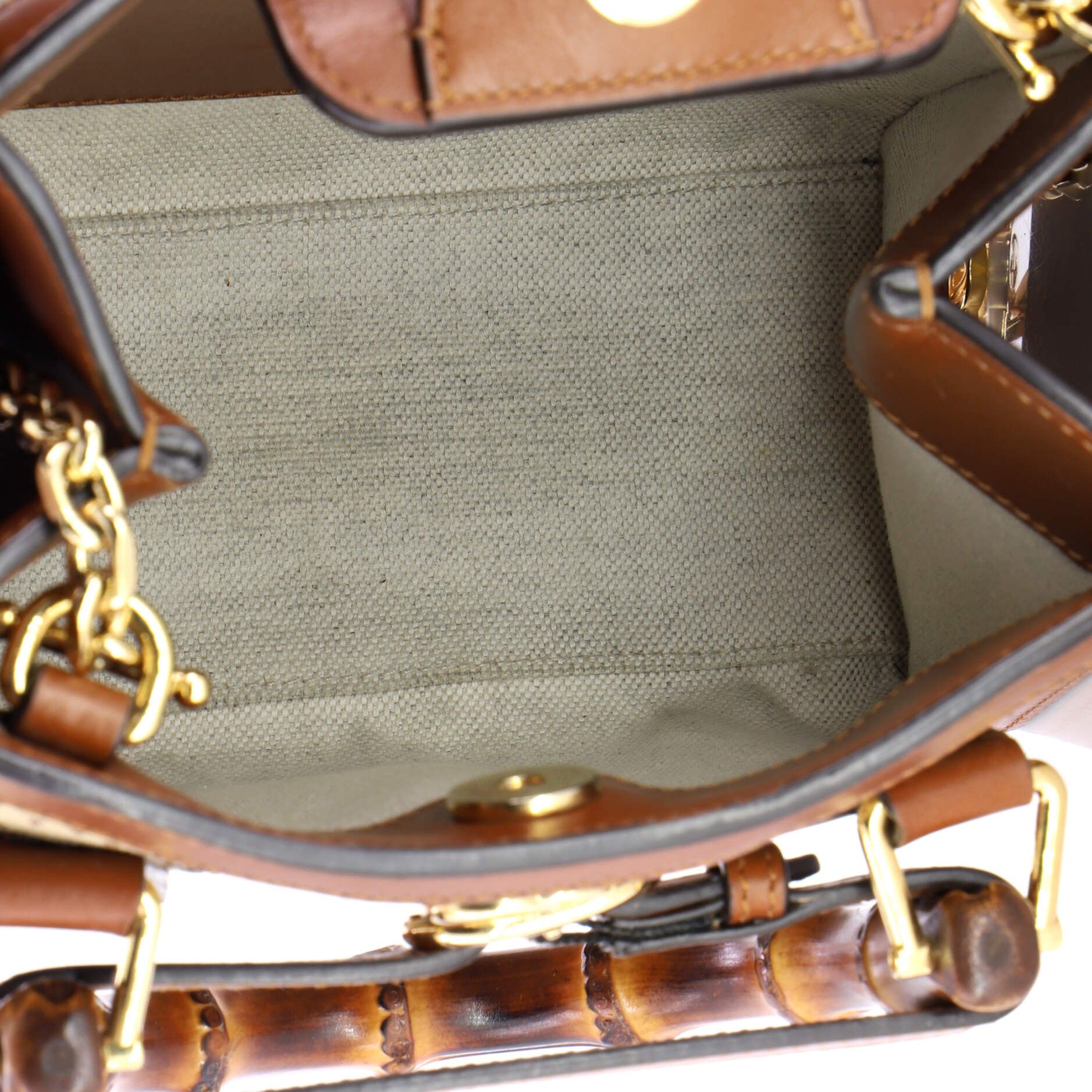 Gucci Diana NM Bamboo Handle Tote Size ONE SIZE - 5 Thumbnail
