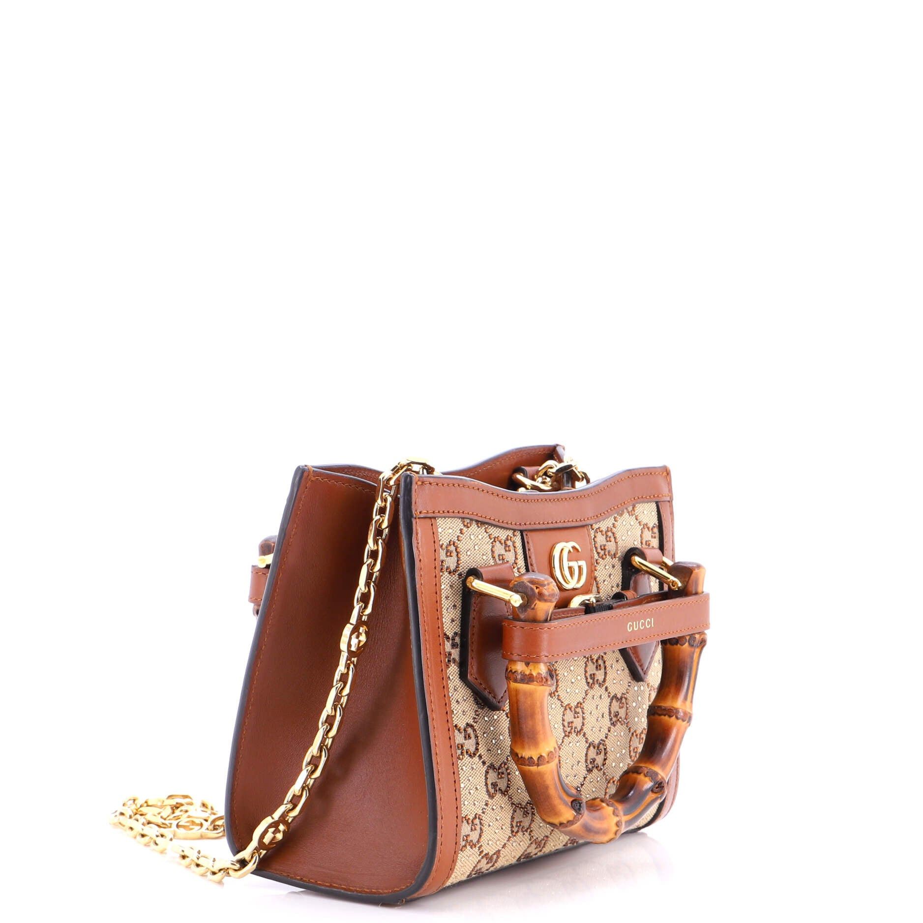 Gucci Diana NM Bamboo Handle Tote Size ONE SIZE - 2 Thumbnail