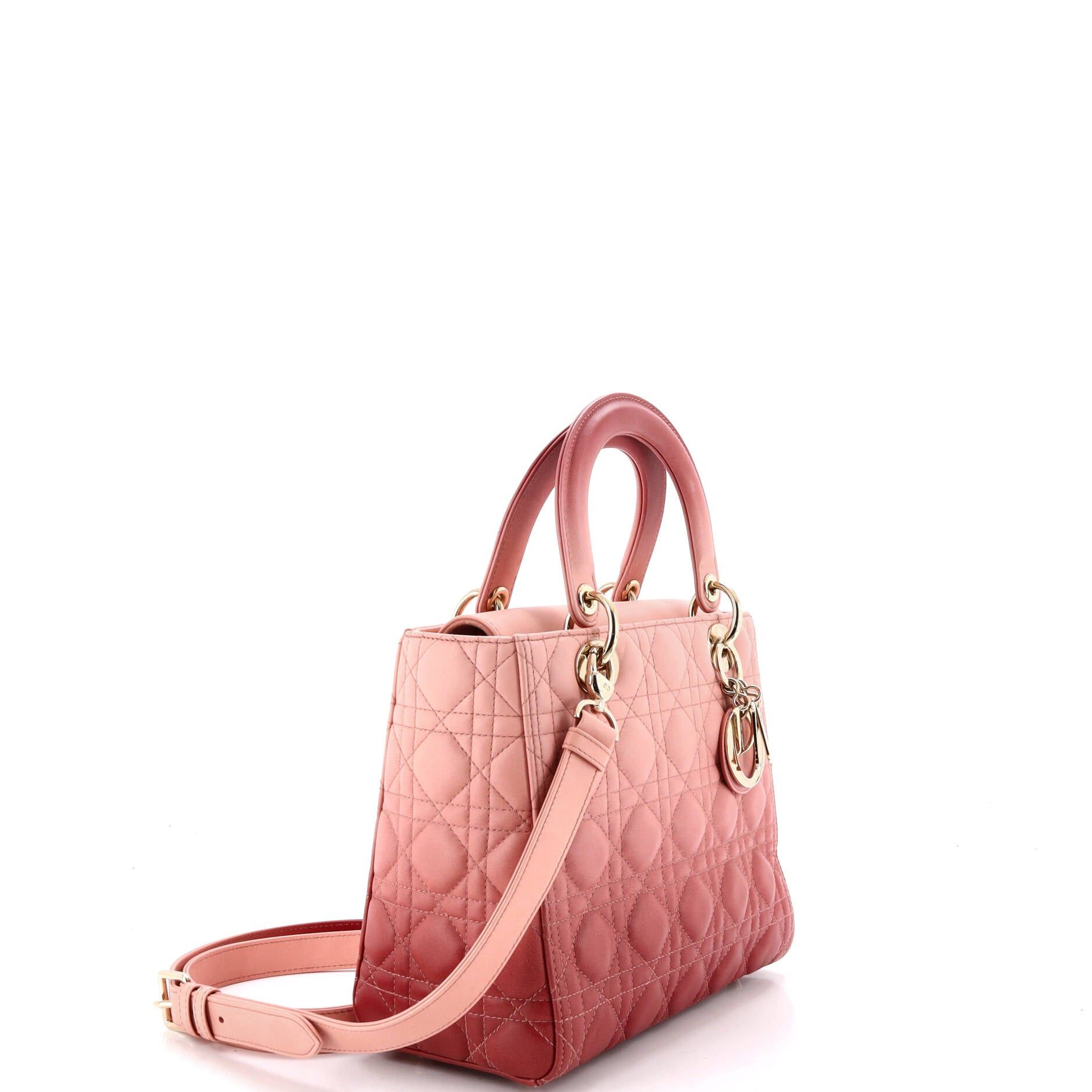 Dior Lady Dior Bag Size ONE SIZE - 2 Thumbnail