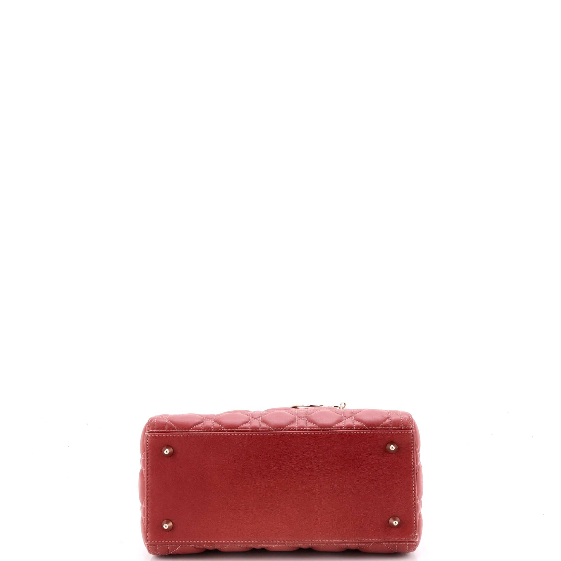 Dior Lady Dior Bag Size ONE SIZE - 4 Thumbnail
