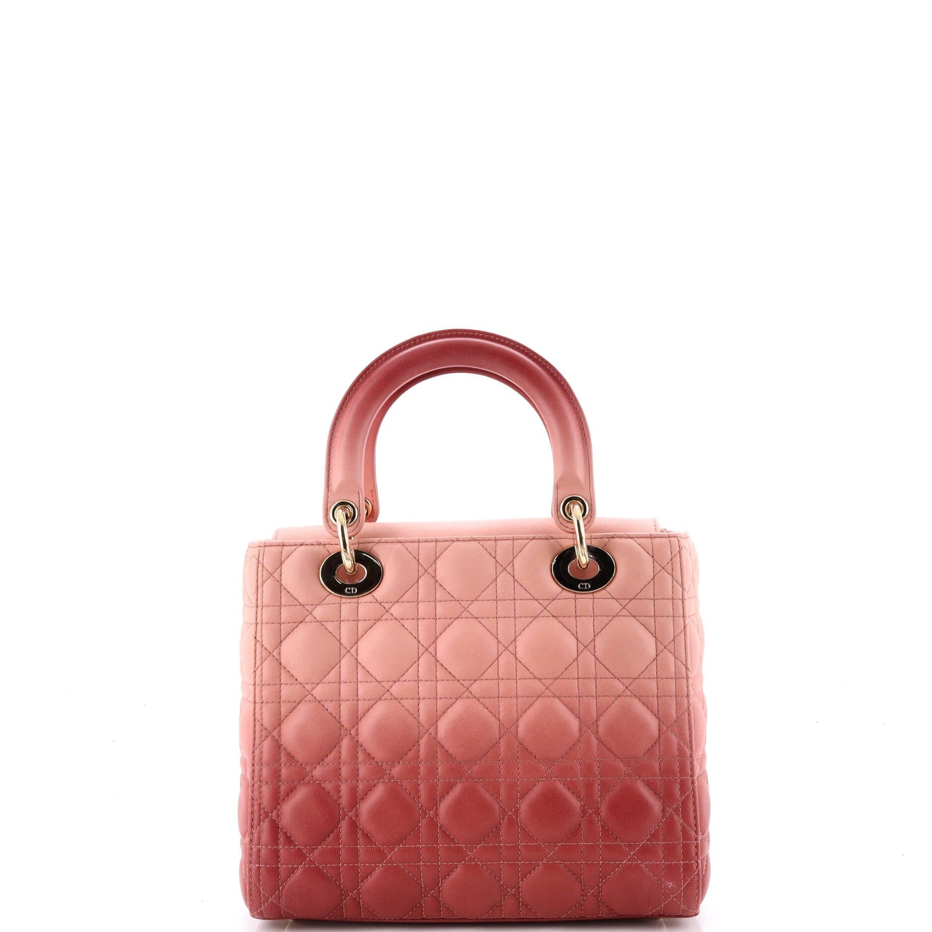 Dior Lady Dior Bag Size ONE SIZE - 3 Thumbnail