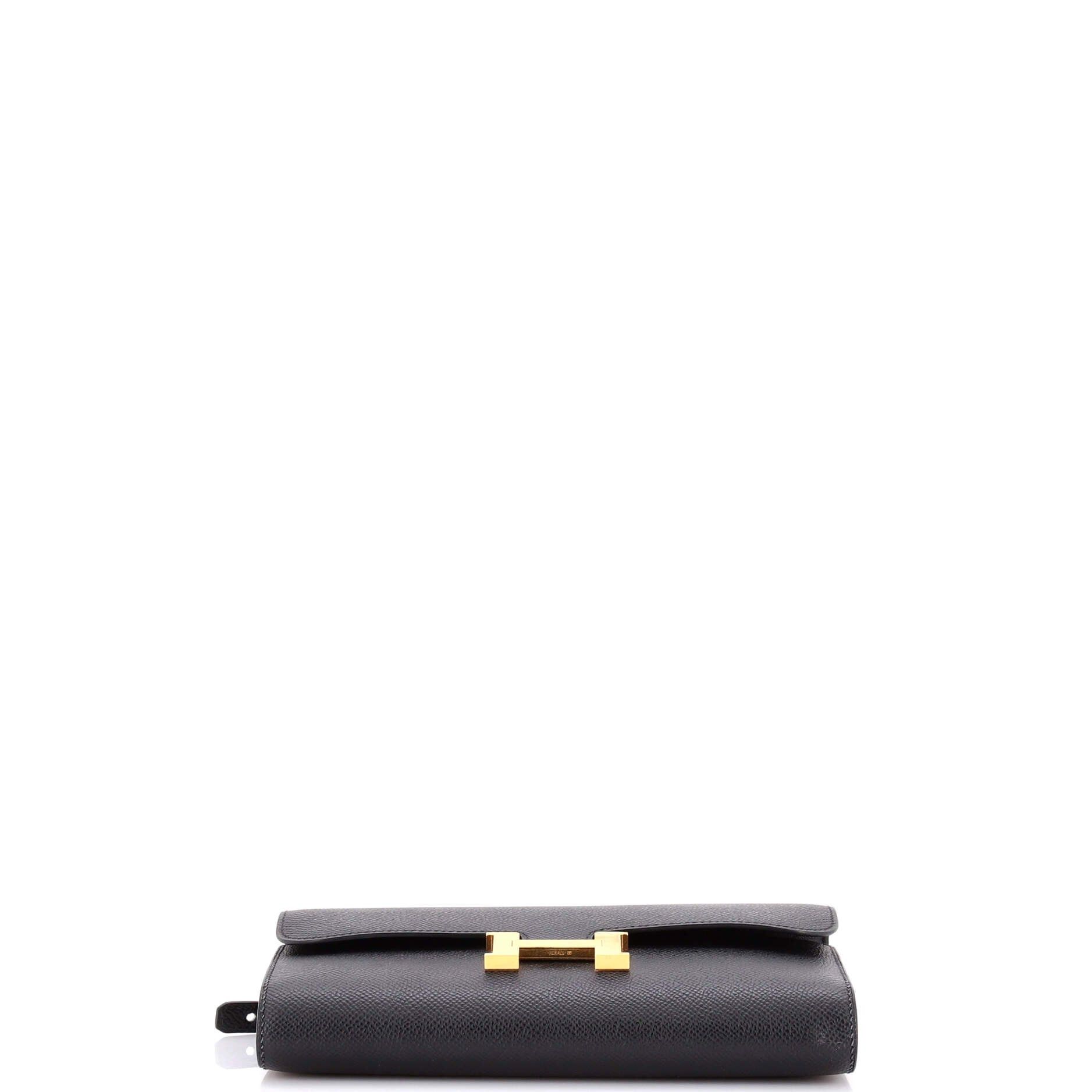 Hermes Constance To Go Wallet Size ONE SIZE - 8 Thumbnail