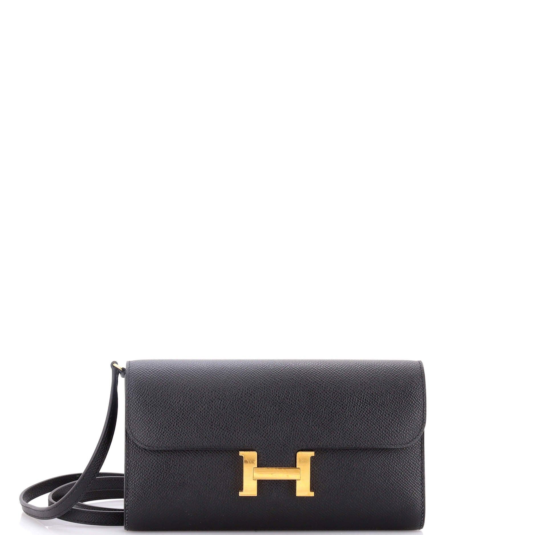 Hermes Constance To Go Wallet Size ONE SIZE - 2 Thumbnail