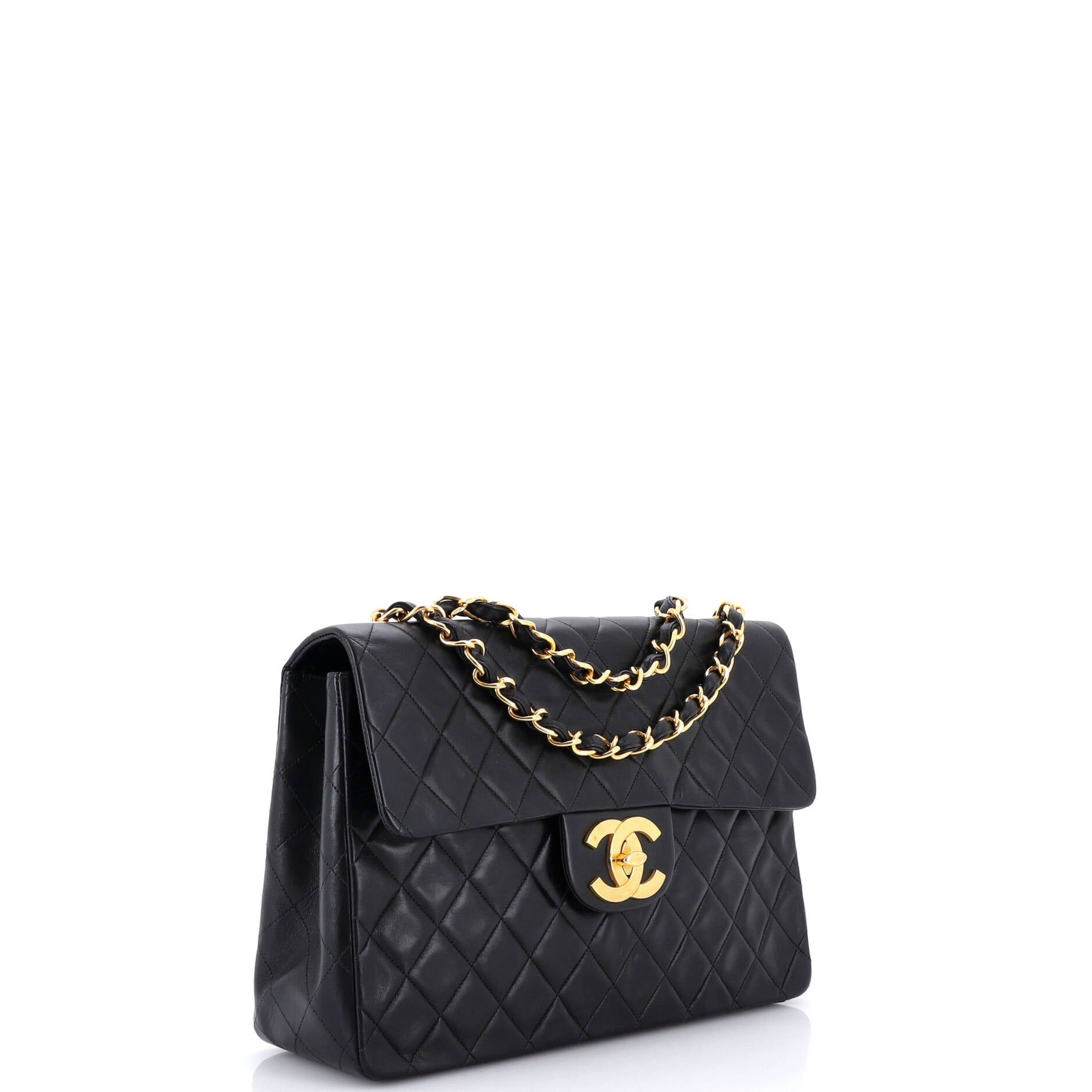 Chanel Vintage Classic Single Flap Bag Size ONE SIZE - 2 Thumbnail