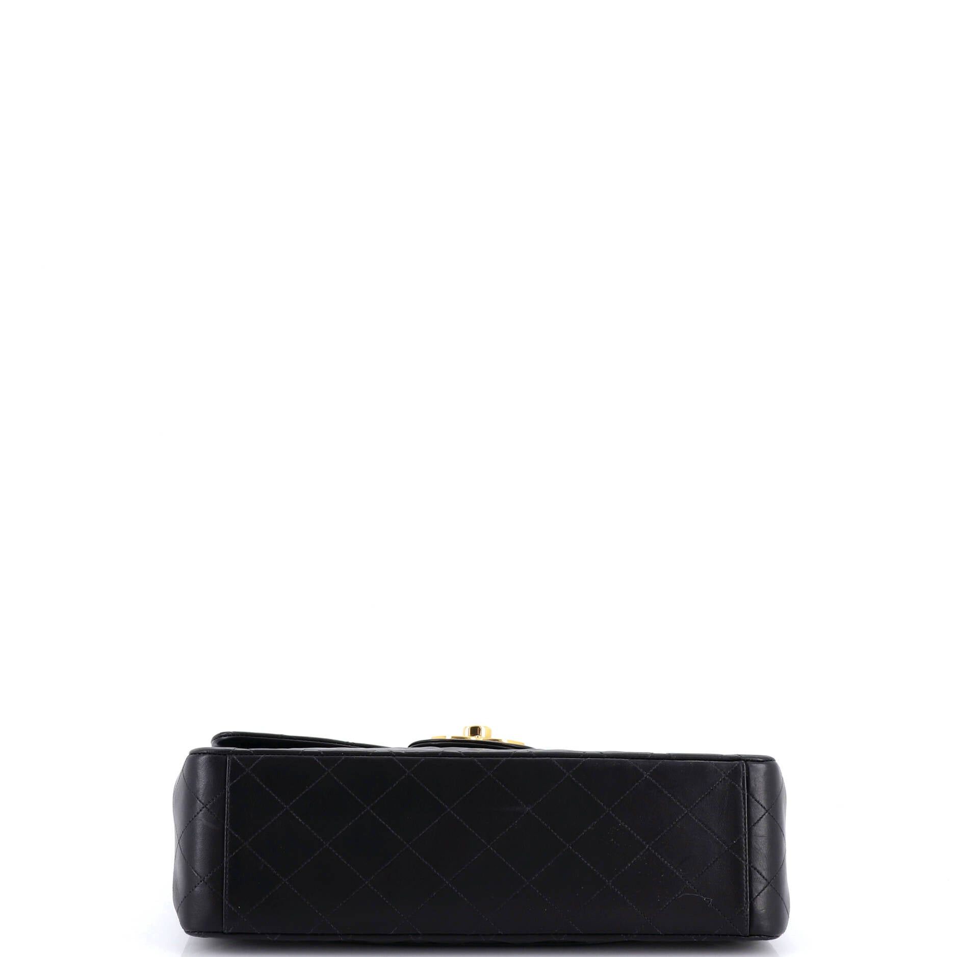 Chanel Vintage Classic Single Flap Bag Size ONE SIZE - 4 Thumbnail