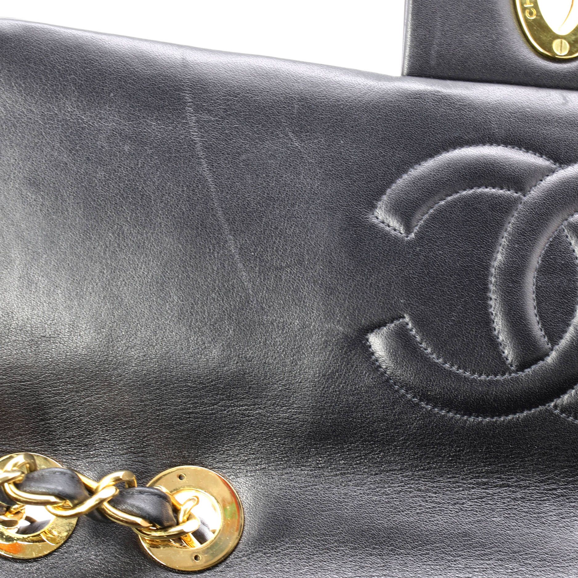 Chanel Vintage Classic Single Flap Bag Size ONE SIZE - 6 Thumbnail