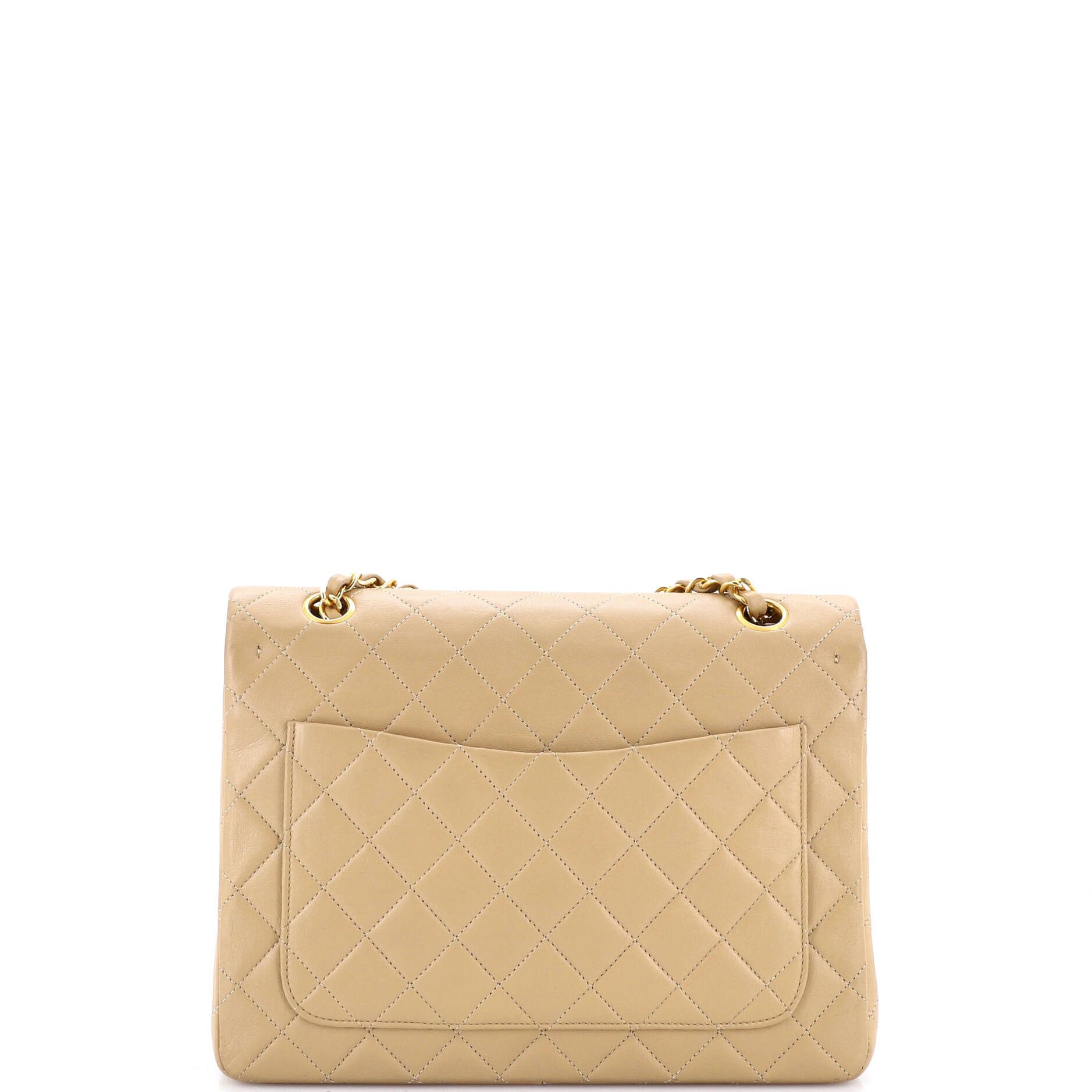 Chanel Vintage Square CC Flap Bag Size ONE SIZE - 4 Thumbnail