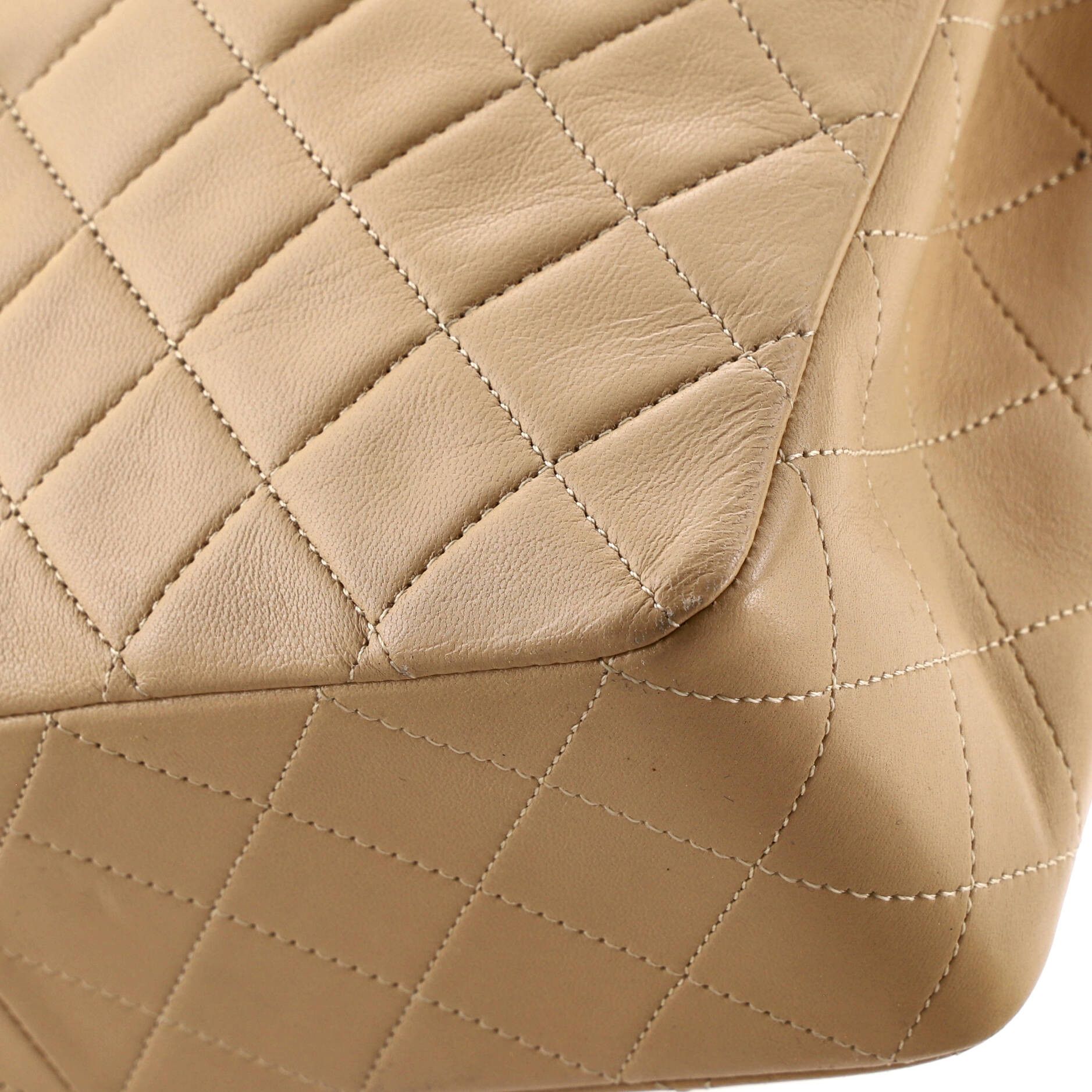 Chanel Vintage Square CC Flap Bag Size ONE SIZE - 8 Thumbnail
