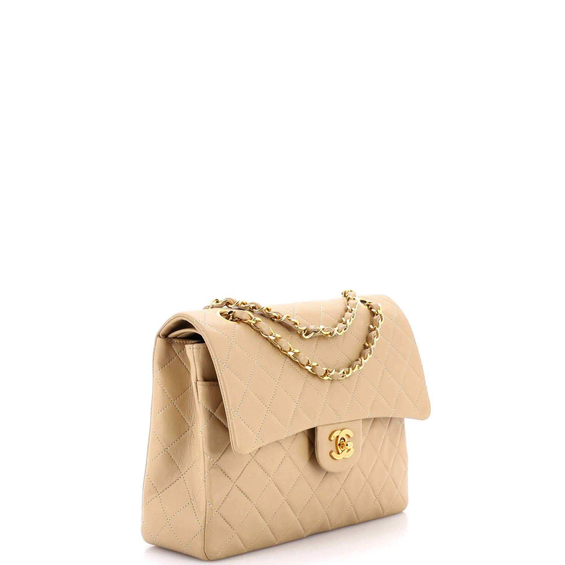 Chanel Vintage Square CC Flap Bag Size ONE SIZE - 3 Thumbnail