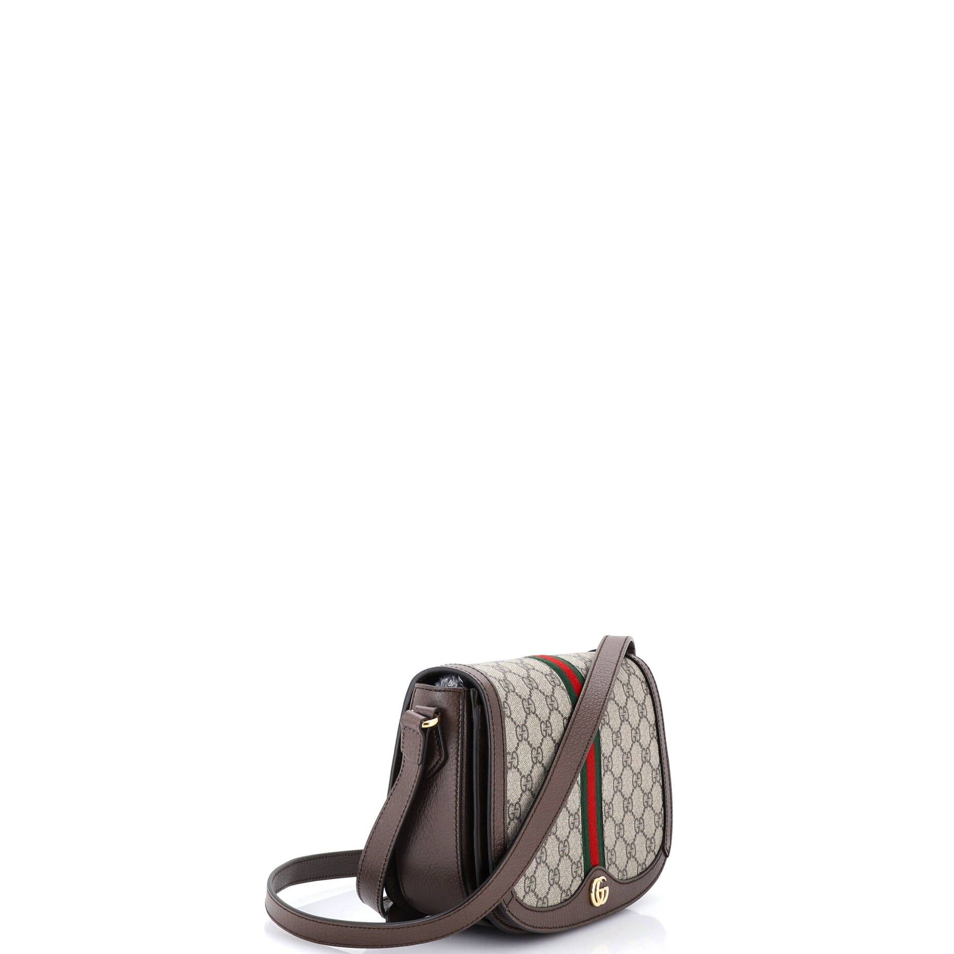 Gucci Ophidia Saddle Flap Shoulder Bag Size ONE SIZE - 2 Thumbnail