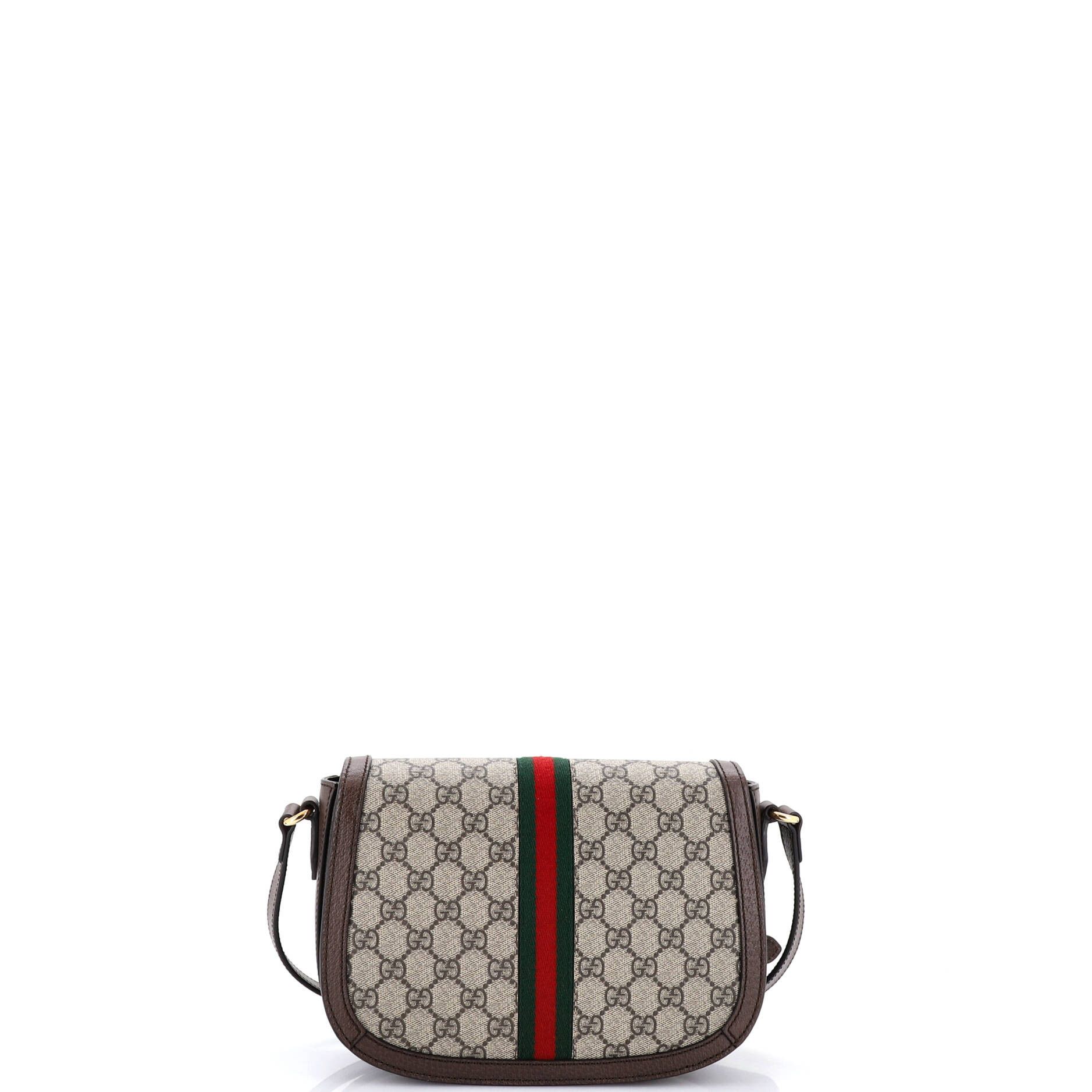 Gucci Ophidia Saddle Flap Shoulder Bag Size ONE SIZE - 3 Thumbnail