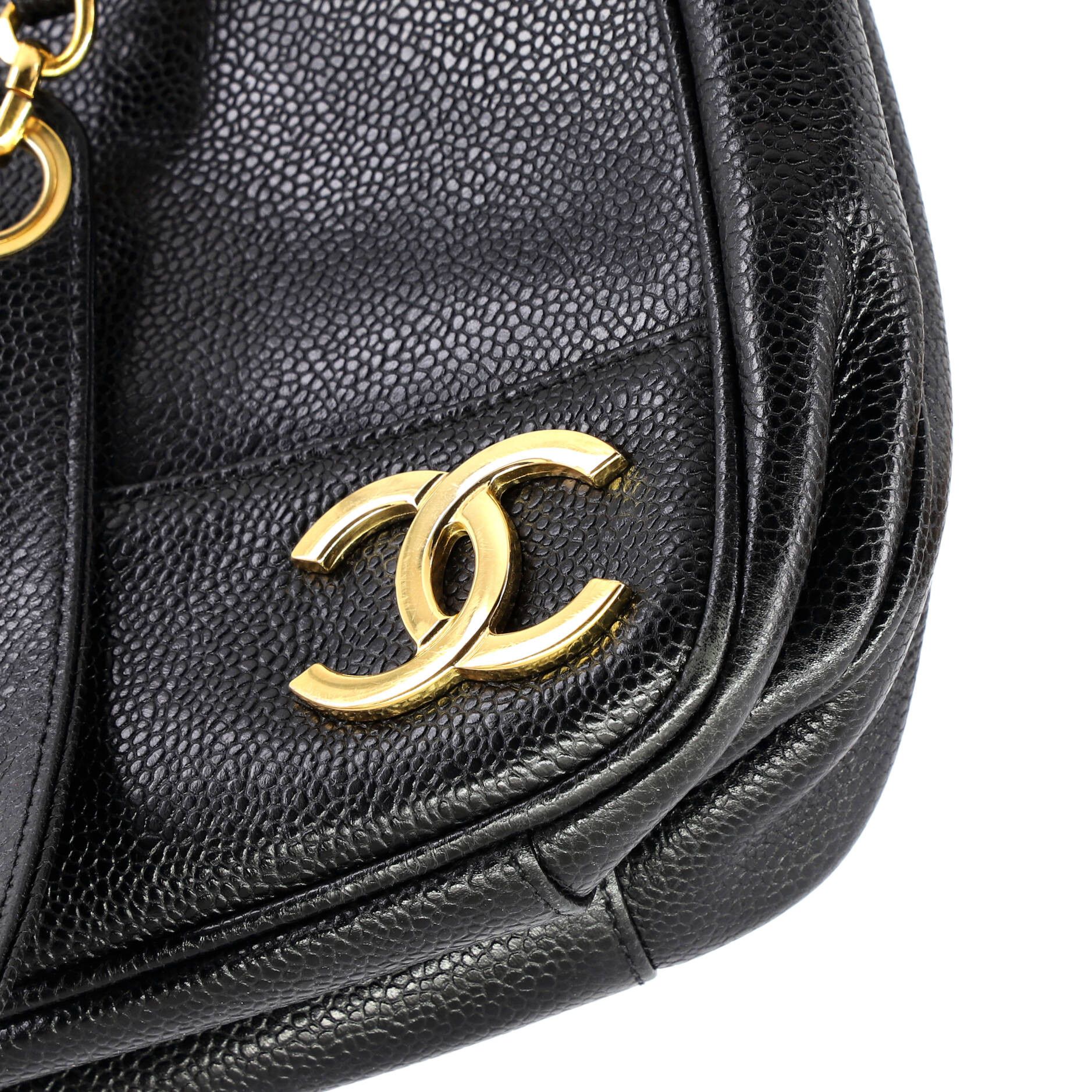 Chanel Vintage Metal CC Shoulder Bag Size ONE SIZE - 7 Thumbnail
