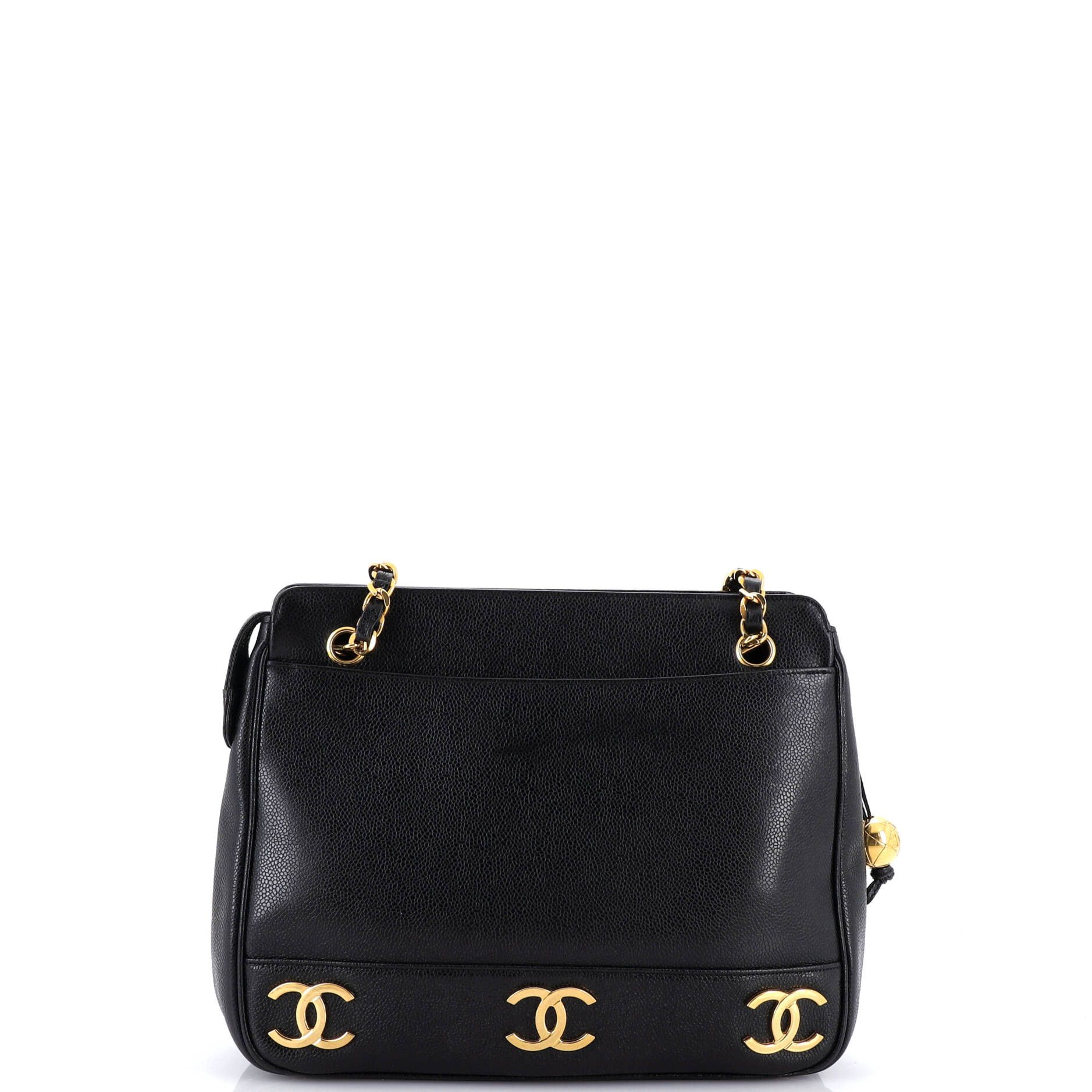 Chanel Vintage Metal CC Shoulder Bag Size ONE SIZE - 3 Thumbnail