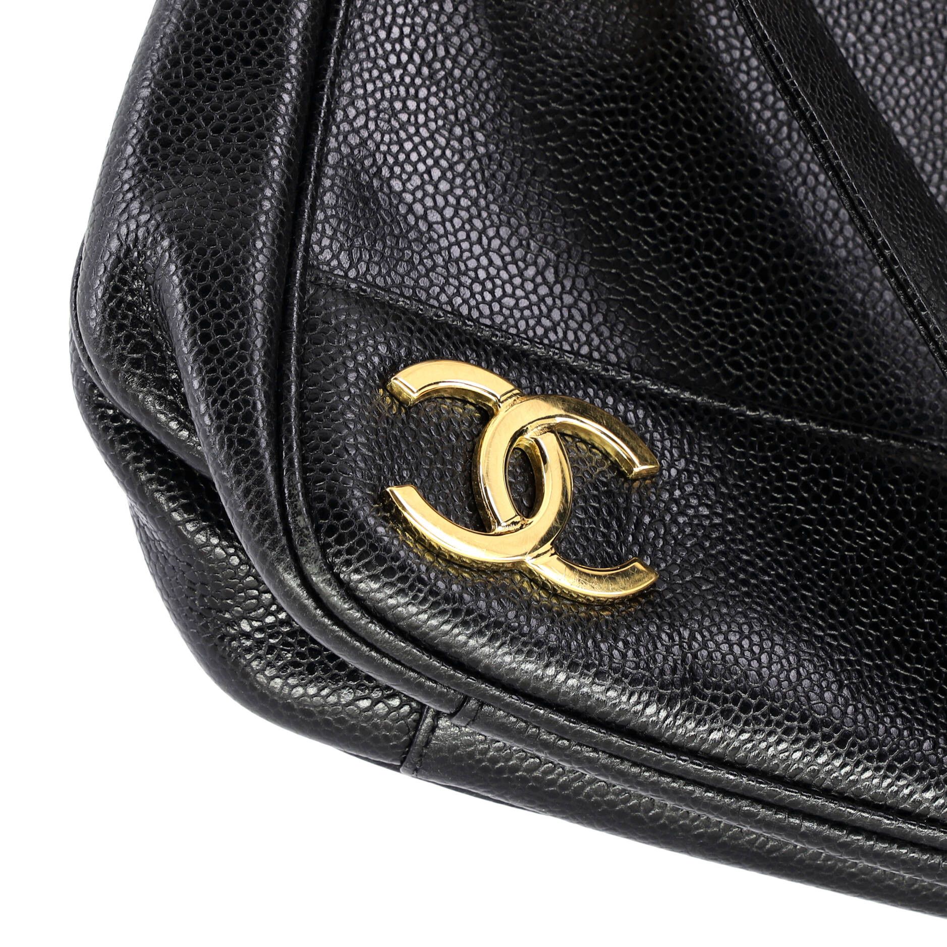 Chanel Vintage Metal CC Shoulder Bag Size ONE SIZE - 6 Thumbnail