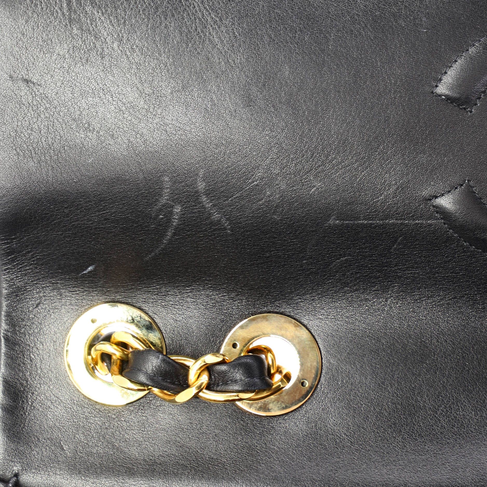 Chanel Vintage Classic Single Flap Bag Size ONE SIZE - 6 Thumbnail