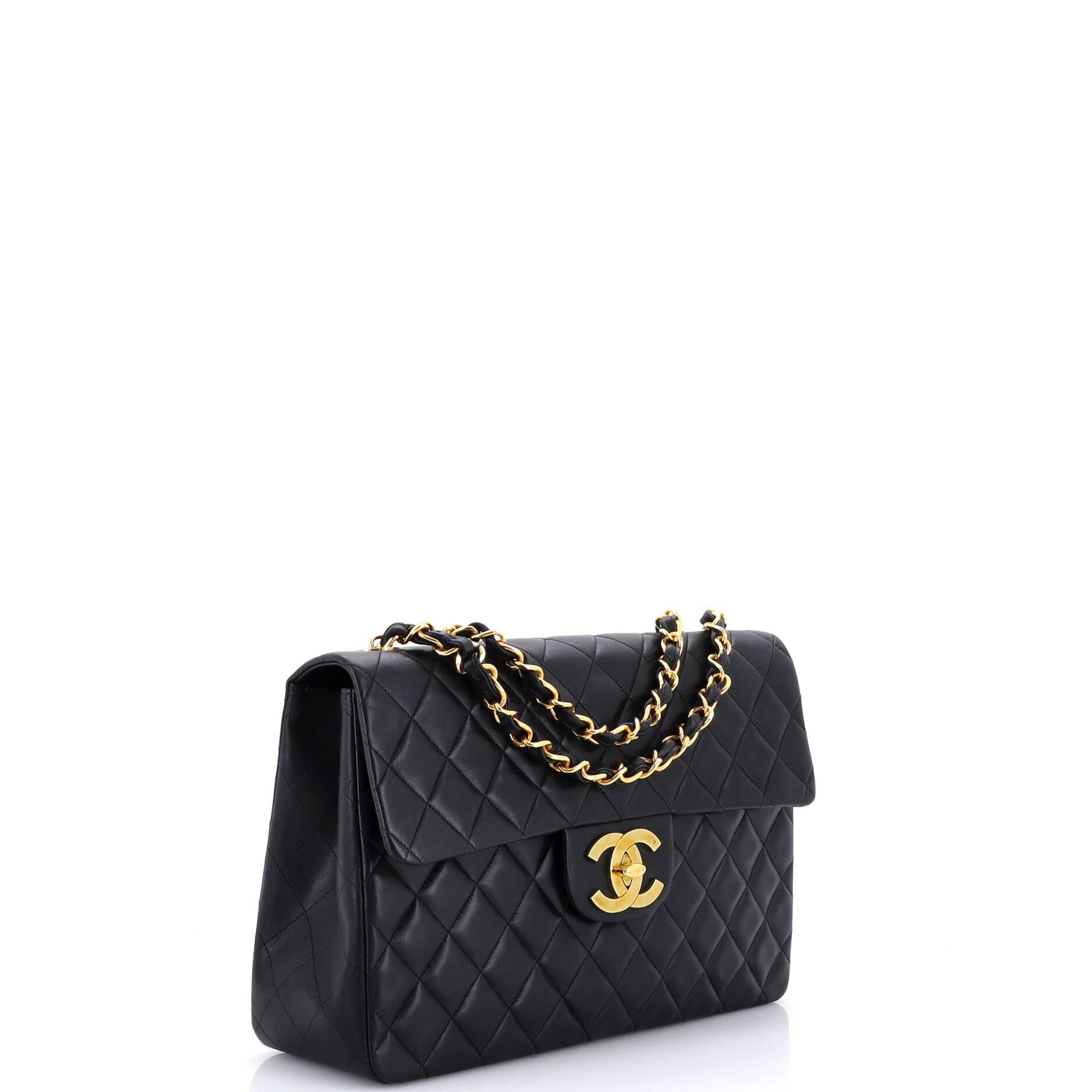 Chanel Vintage Classic Single Flap Bag Size ONE SIZE - 2 Thumbnail