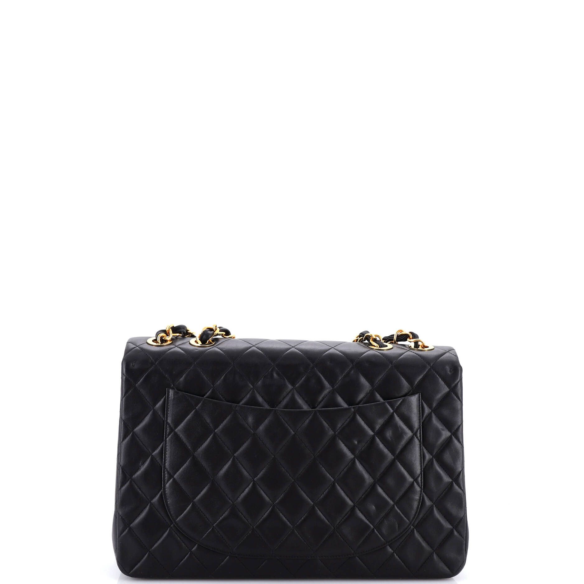 Chanel Vintage Classic Single Flap Bag Size ONE SIZE - 3 Thumbnail