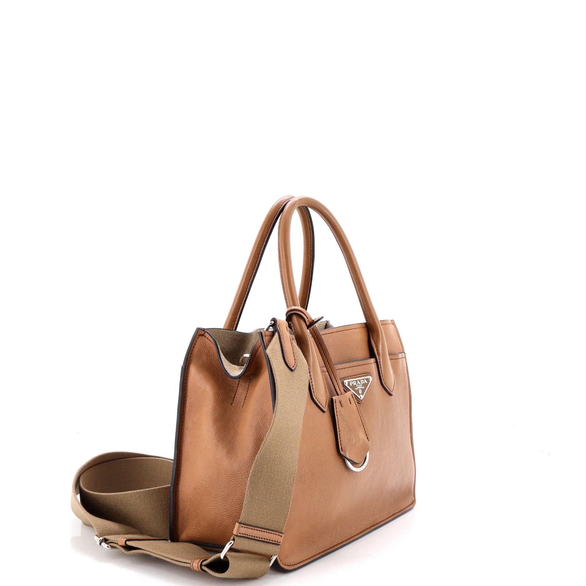 Prada Convertible Front Pocket Shopping Tote Size ONE SIZE - 2 Thumbnail