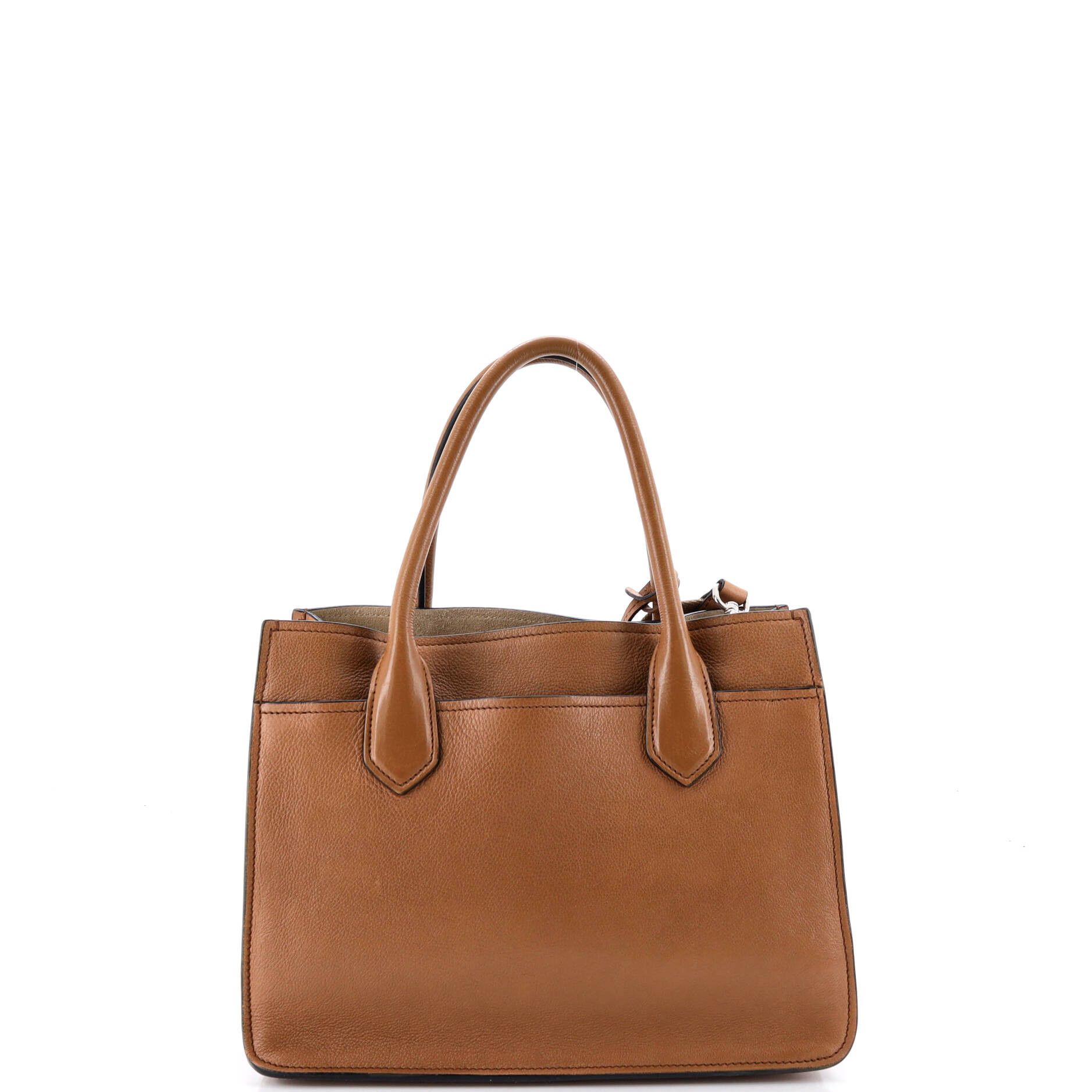 Prada Convertible Front Pocket Shopping Tote Size ONE SIZE - 3 Thumbnail