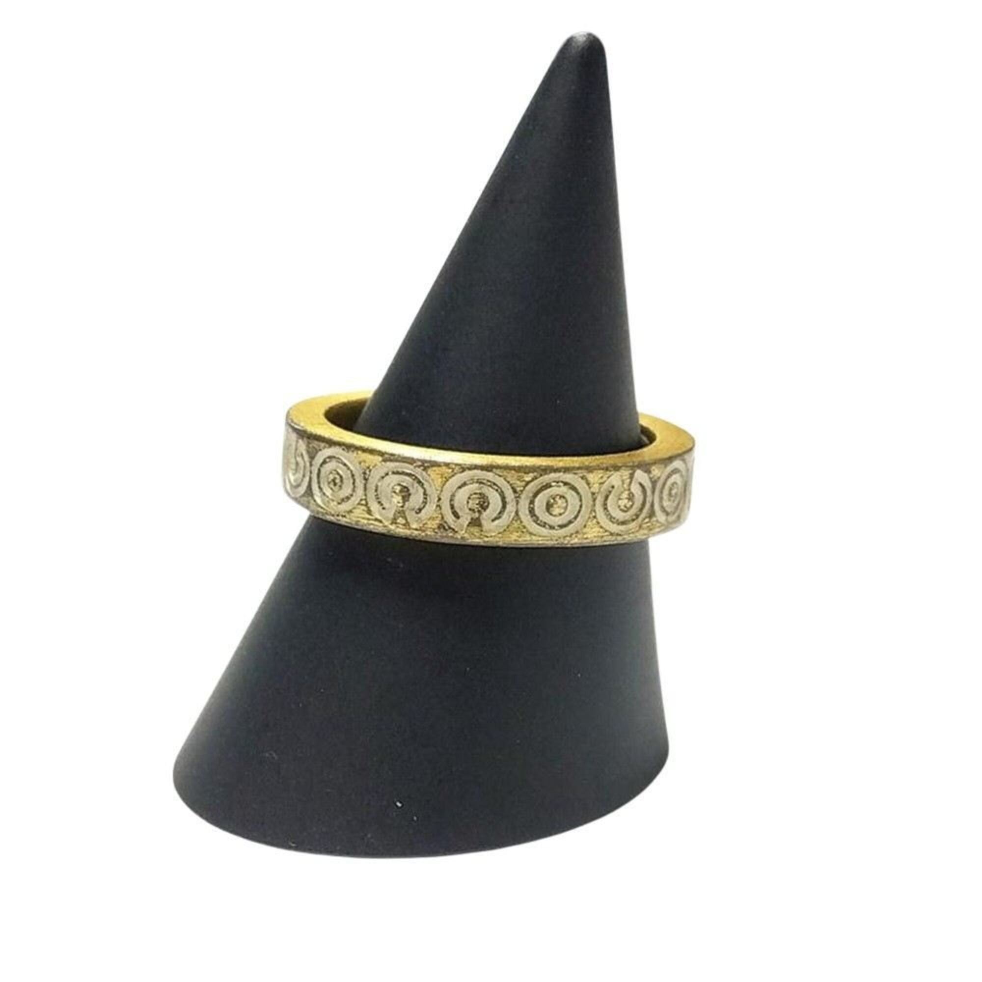 Chanel Chanel COCO Ring, Metal, Approx. 101A Gold Size ONE SIZE - 2 Thumbnail