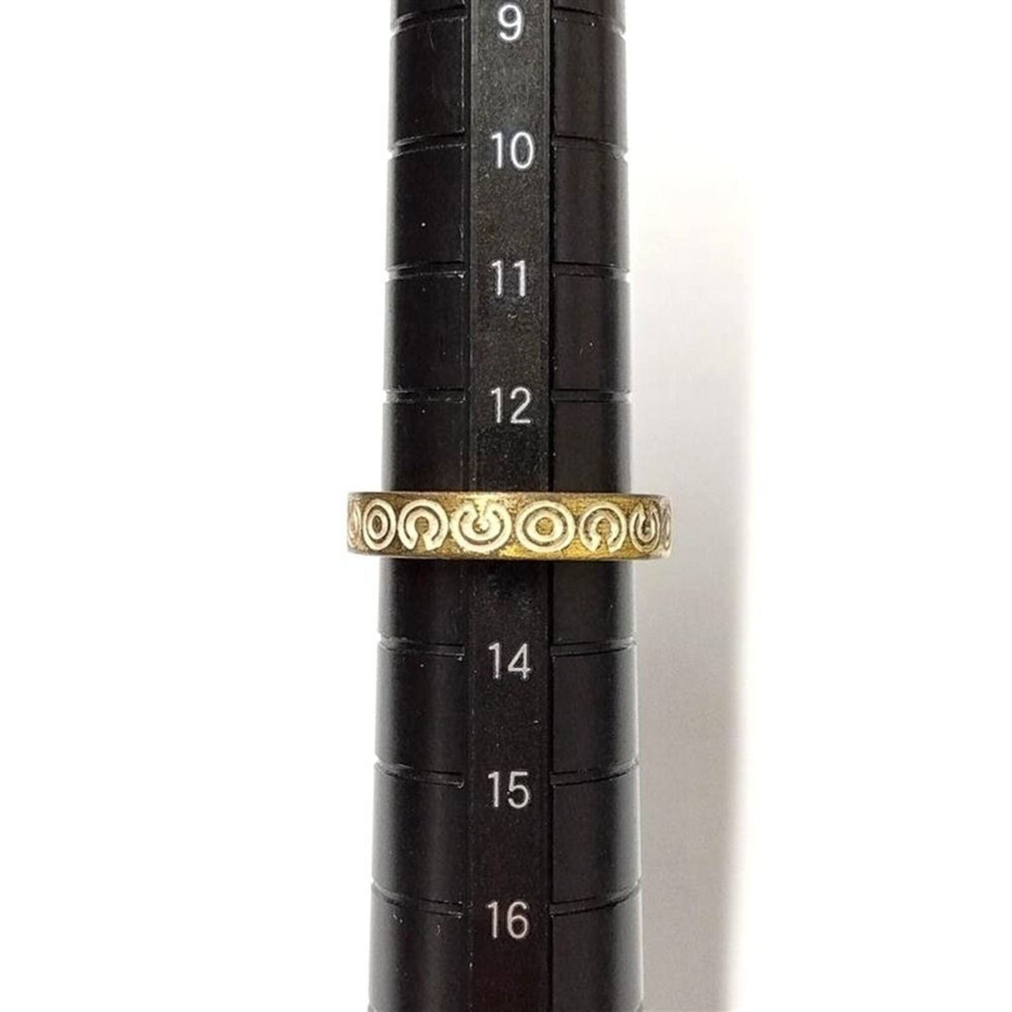 Chanel Chanel COCO Ring, Metal, Approx. 101A Gold Size ONE SIZE - 5 Thumbnail